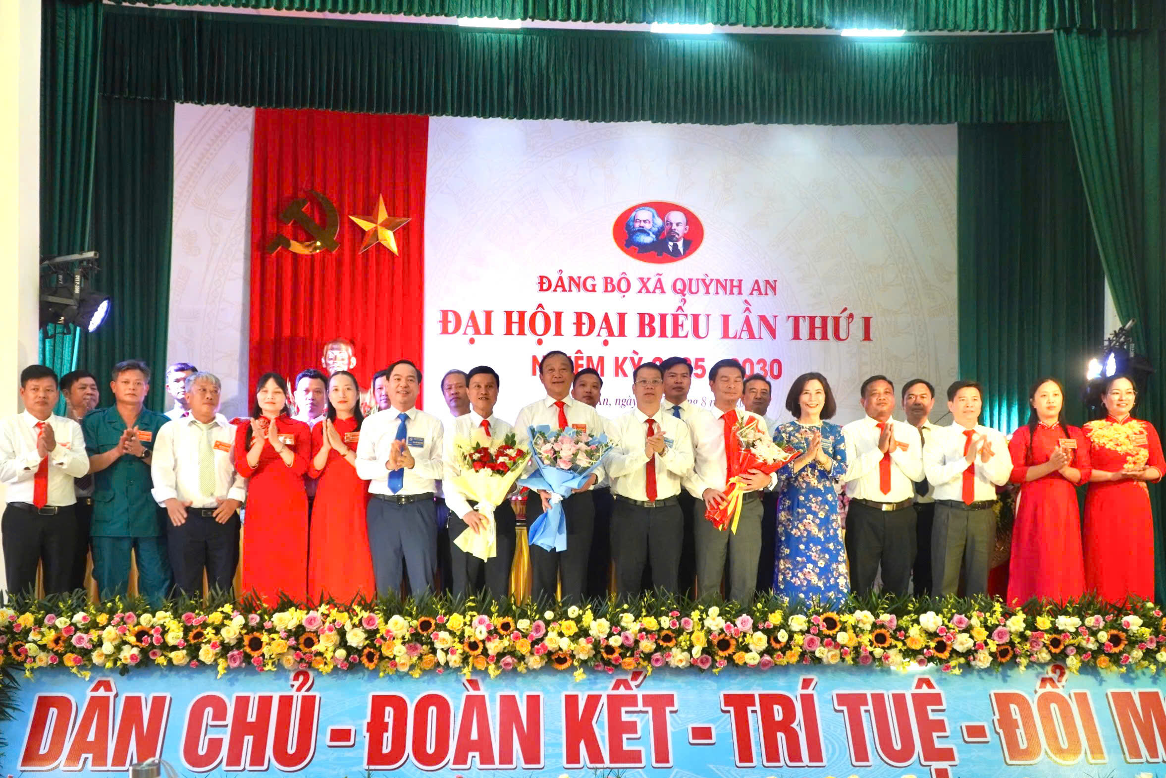 Hưng Yên: Đồng chí Trần Quang Thành được chỉ định làm Bí thư Đảng ủy xã Quỳnh An