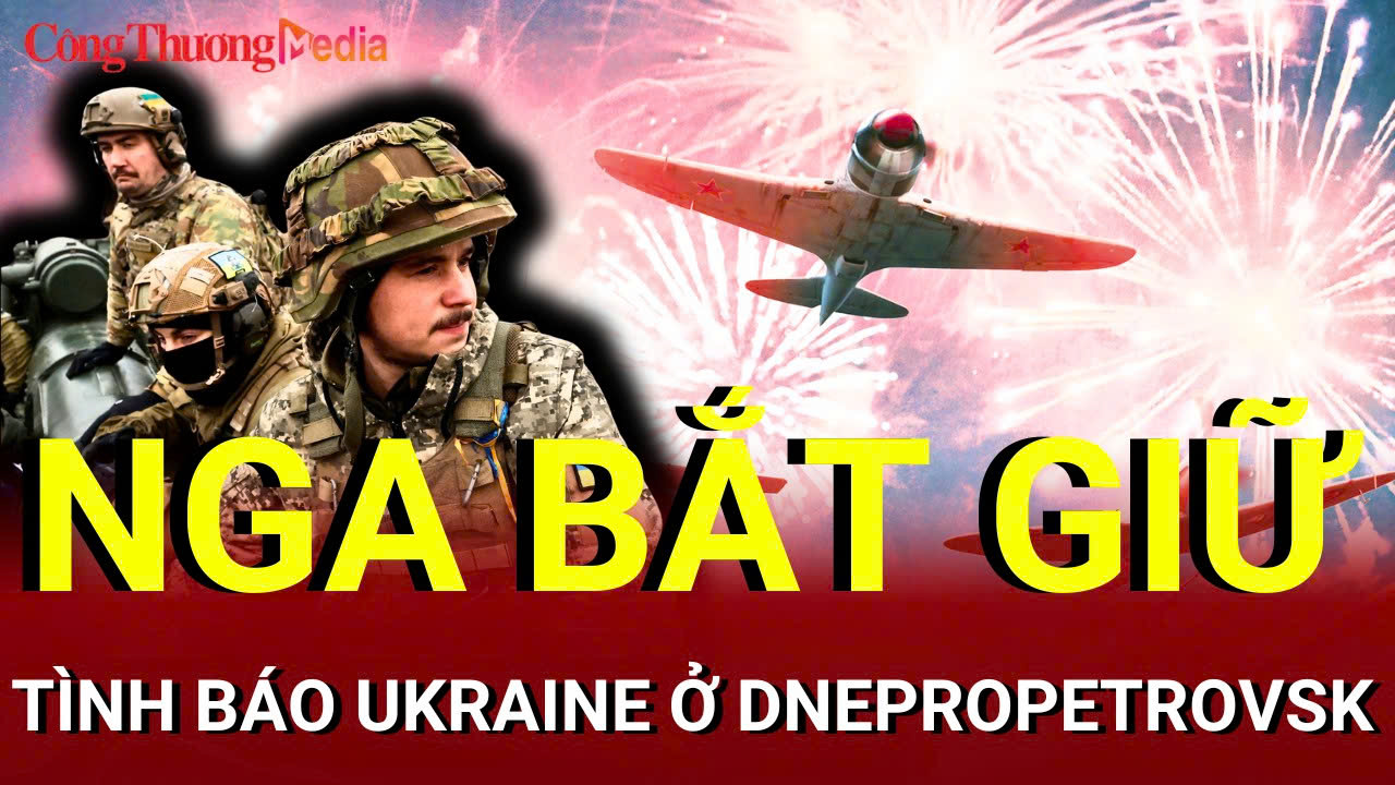 Chiến sự Nga - Ukraine sáng 3/8: Nga bắt giữ tình báo Ukraine ở Dnepropetrovsk