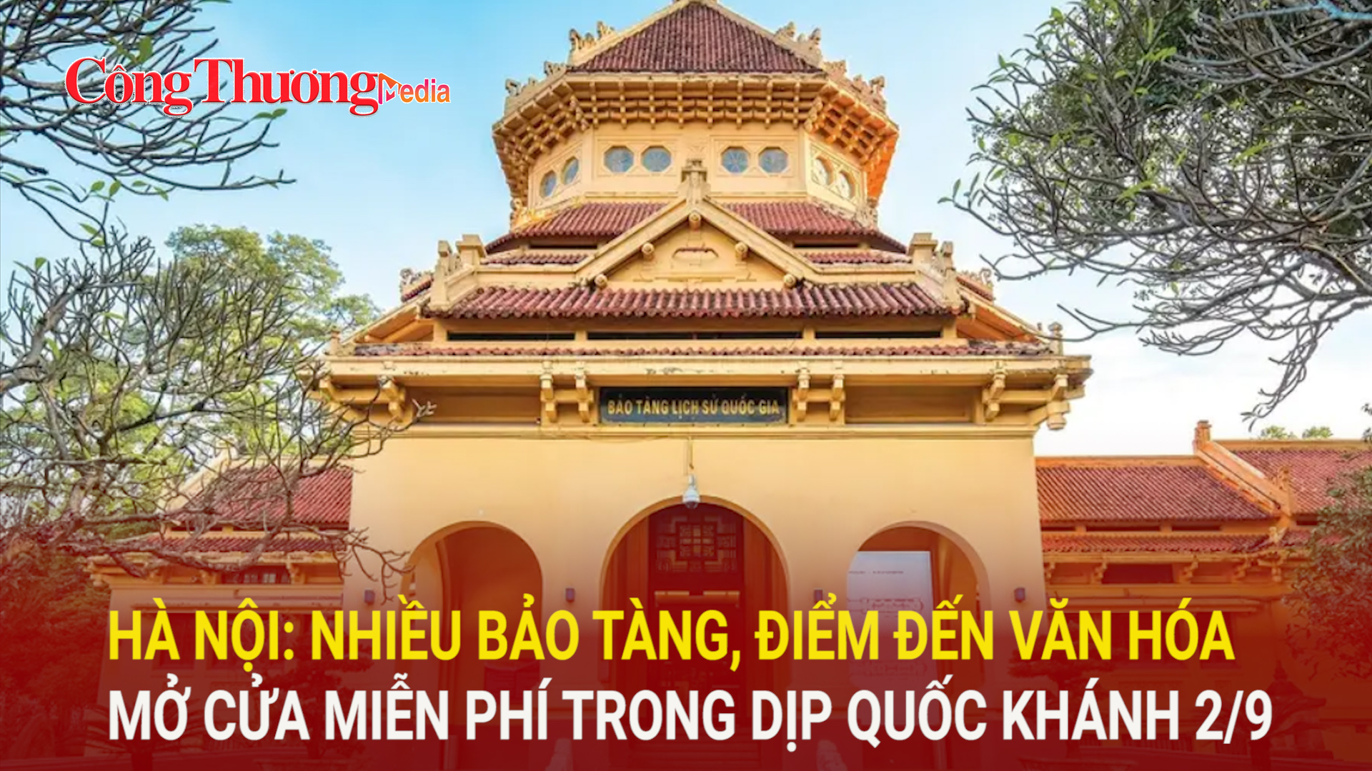 Hà Nội: Nhiều bảo tàng, điểm đến văn hóa mở cửa miễn phí trong dịp Quốc khánh 2/9