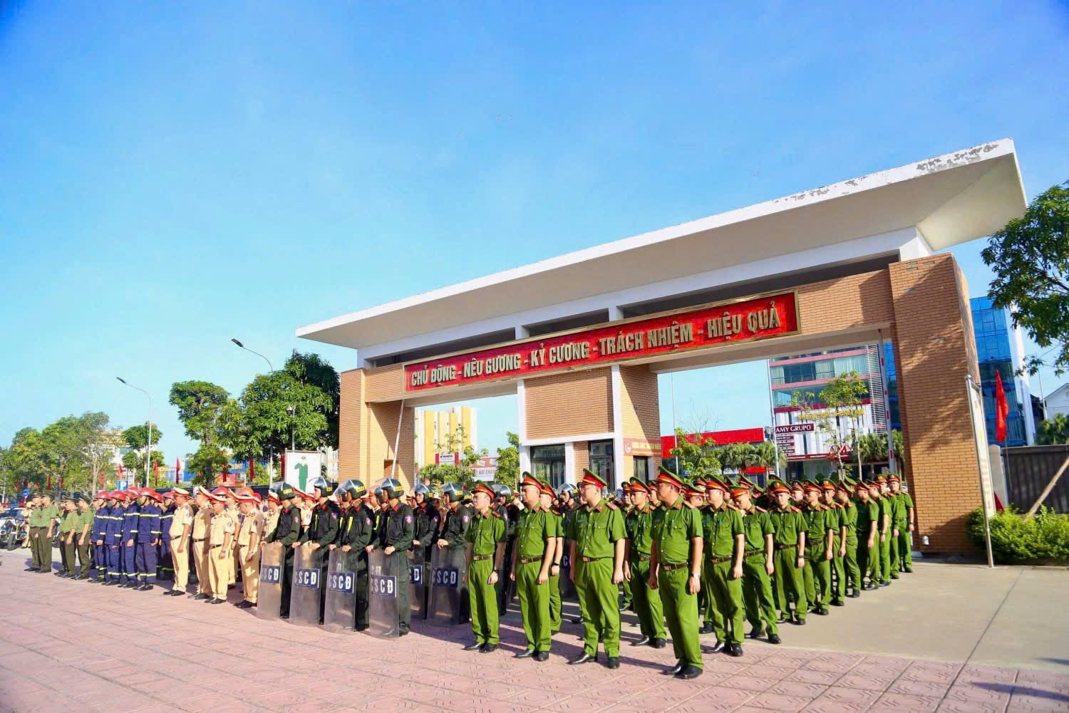 Công an tỉnh Quảng Ninh ra quân đợt cao điểm tấn công, trấn áp tội phạm
