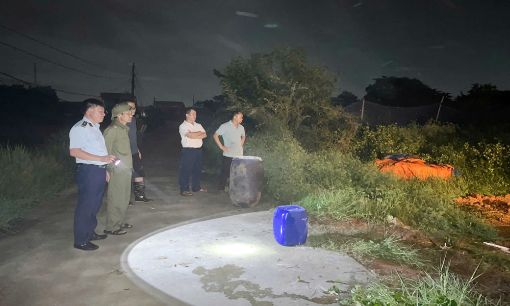 Bắc Ninh: Tiêu hủy 600 kg nội tạng động vật không rõ nguồn gốc