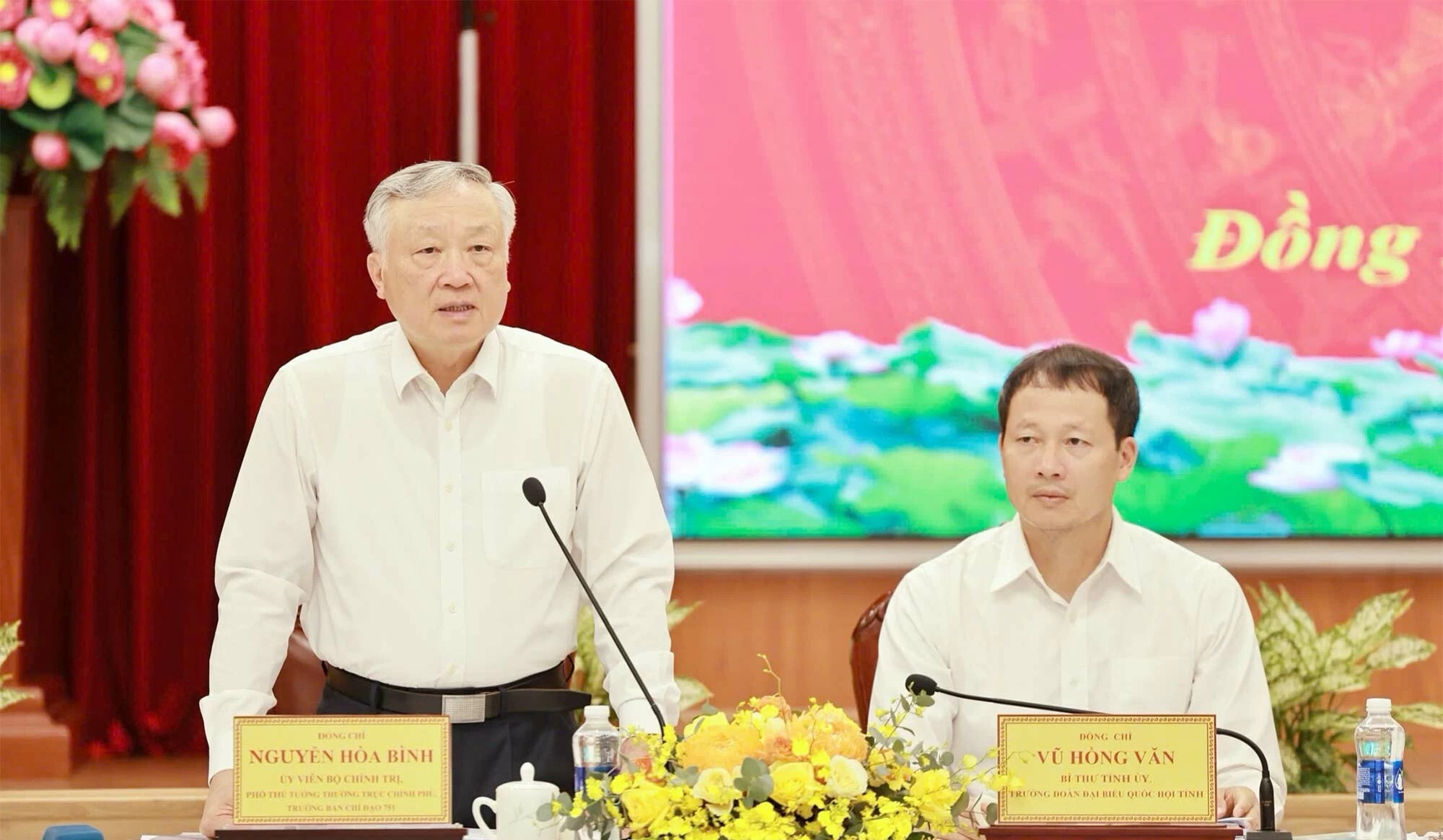 Phó Thủ tướng họp tháo gỡ vướng mắc cho các dự án tại Đồng Nai