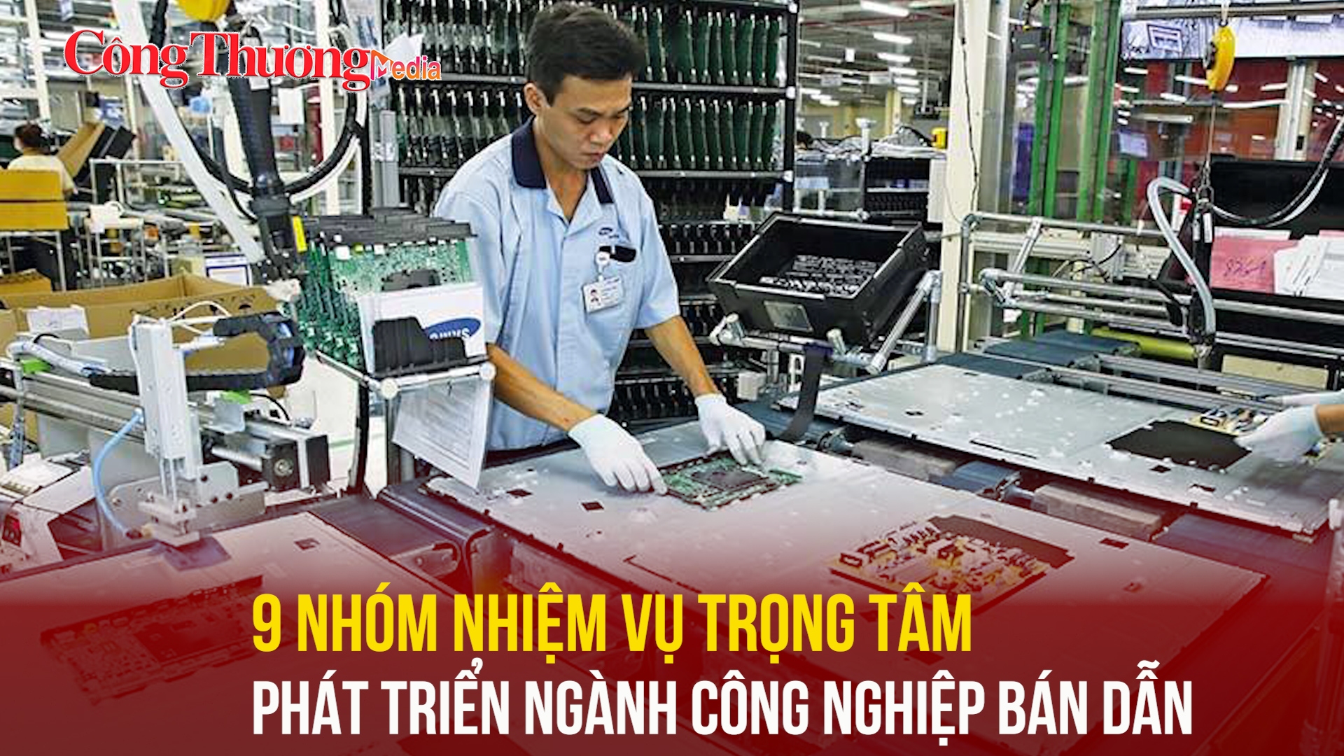 Thủ tướng nêu 9 nhóm nhiệm vụ trọng tâm phát triển công nghiệp bán dẫn