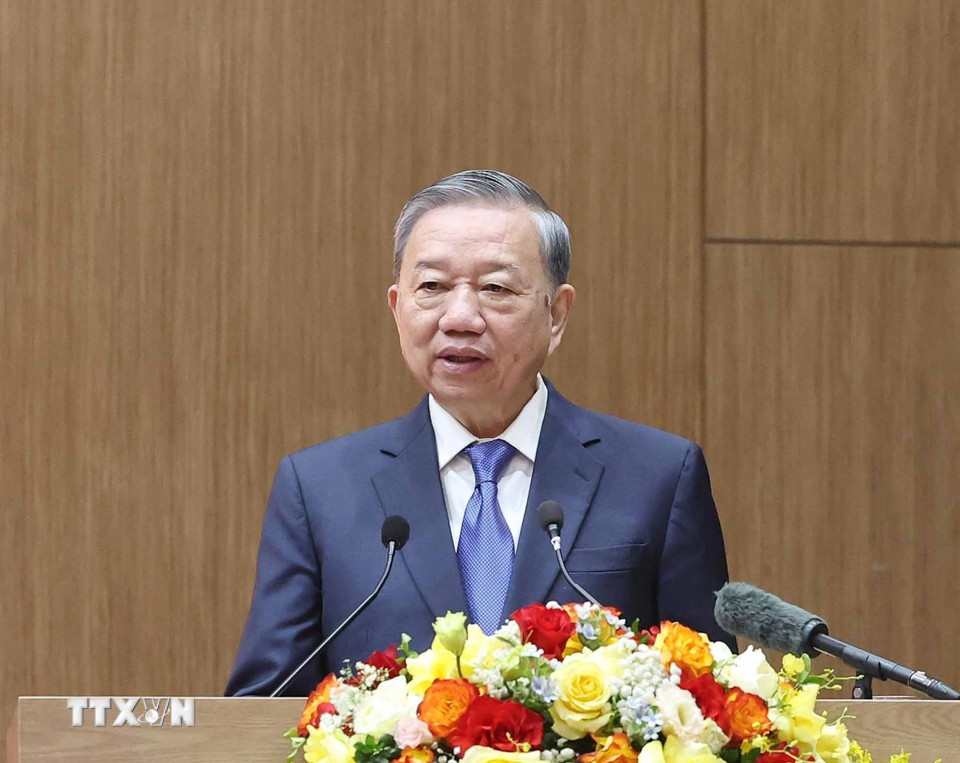 Tổng Bí thư Tô Lâm: Thi đua vì an ninh Tổ quốc trong mọi công việc hằng ngày