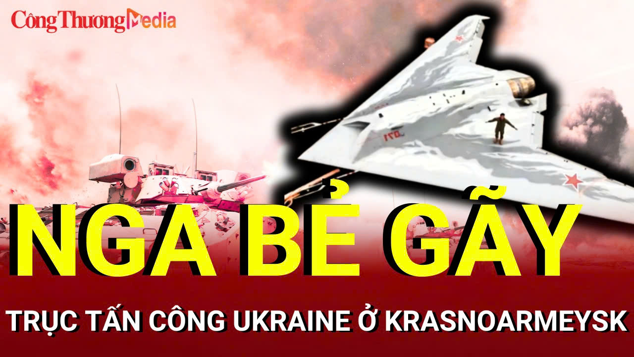 Chiến sự Nga-Ukraine tối 4/8: Nga 'bẻ gãy' trục tấn công Ukraine ở Krasnoarmeysk