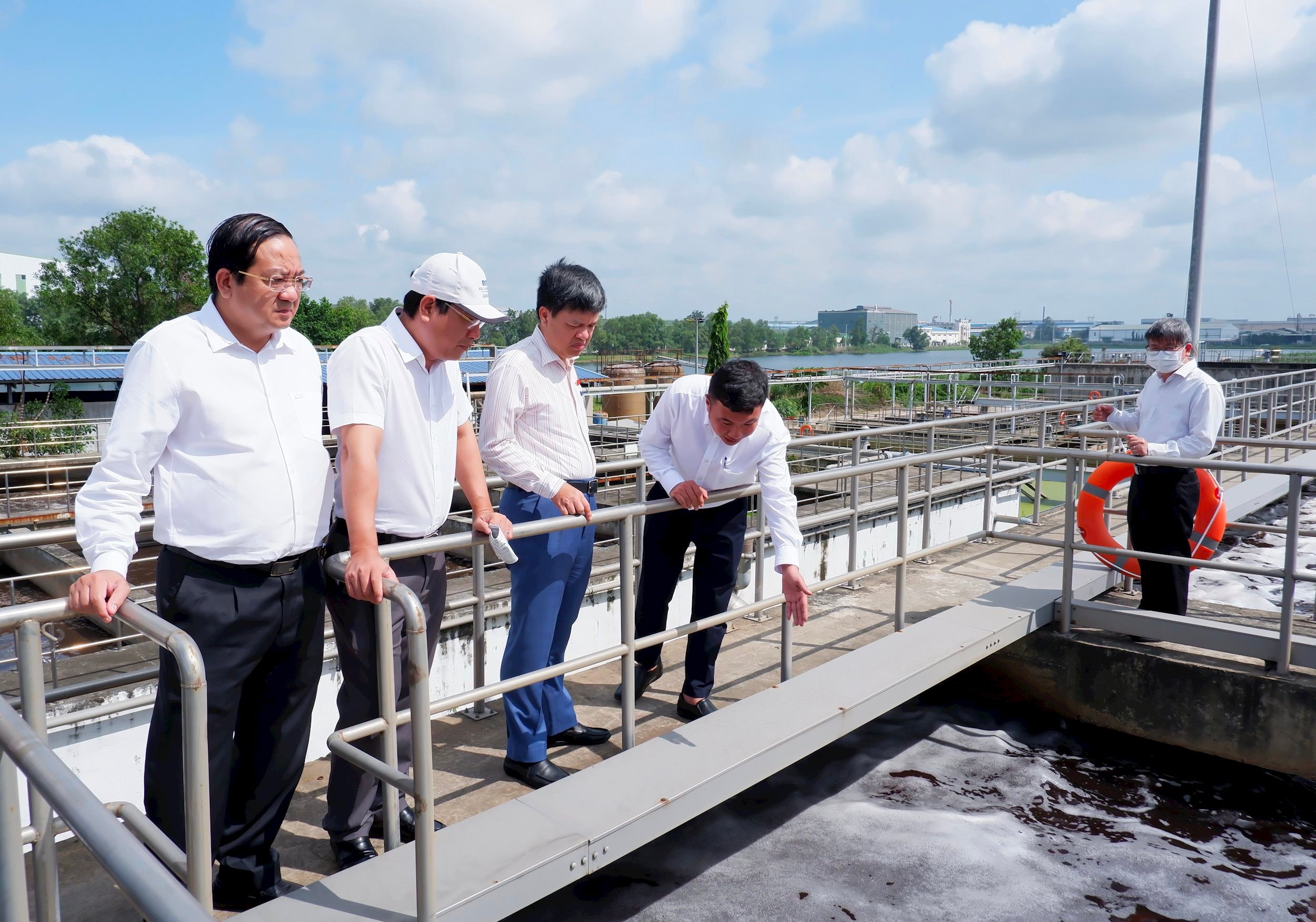 Thực thi Luật Bảo vệ môi trường: Đoàn giám sát của Quốc hội lắng nghe thực tế từ Tây Ninh