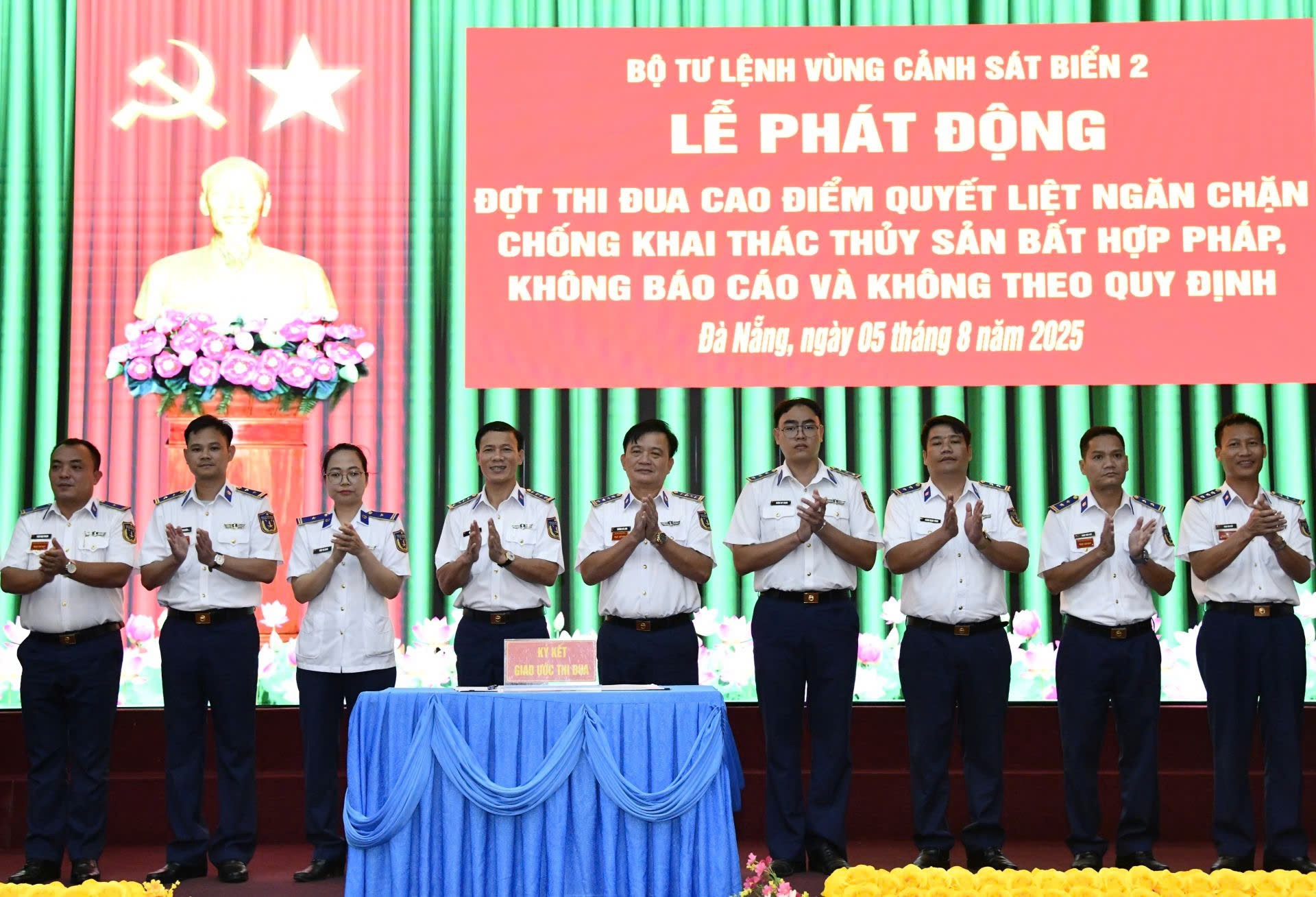 Cảnh sát biển phát động chiến dịch chống khai thác IUU