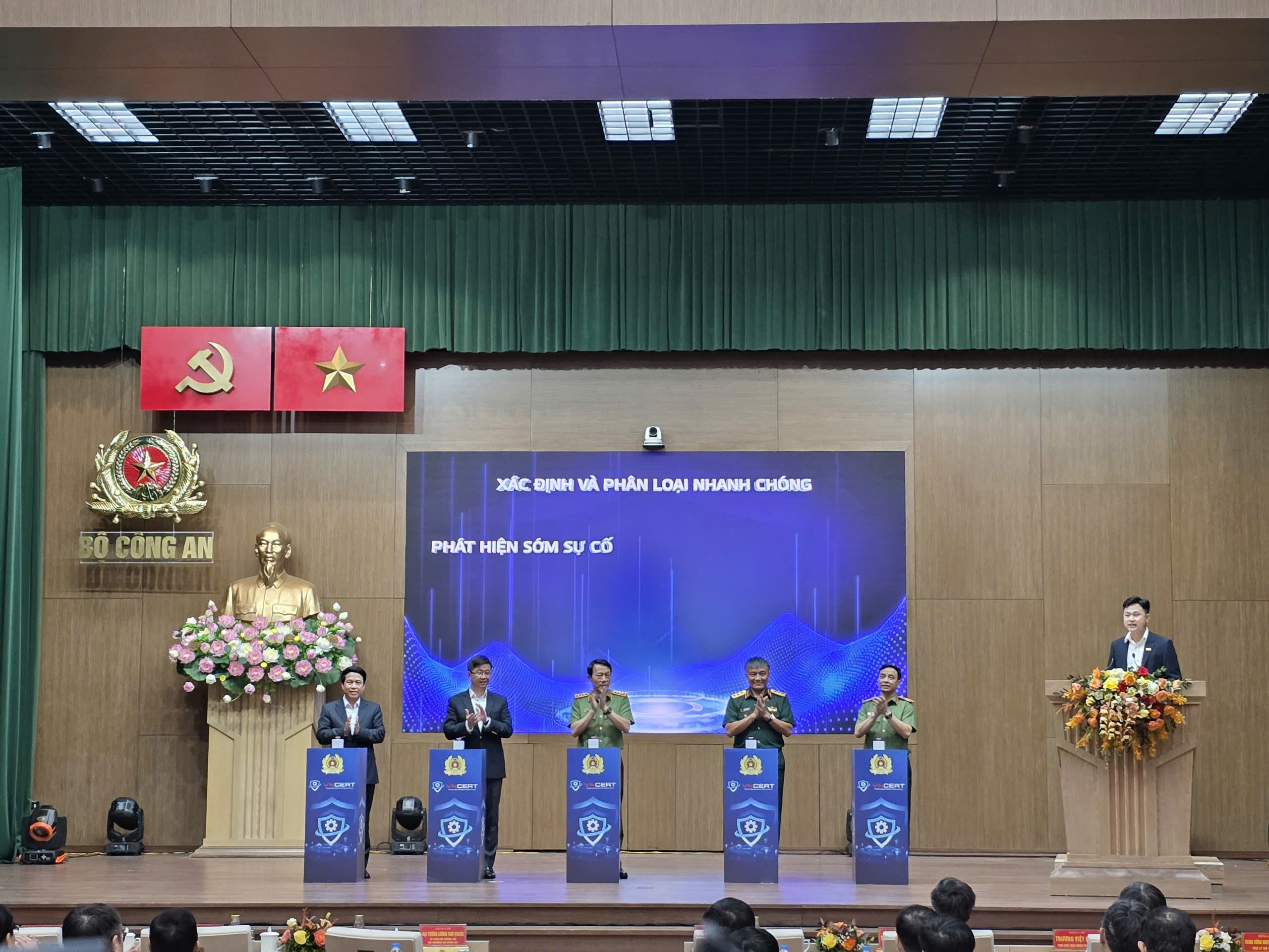 Bộ Công an tổ chức chuỗi sự kiện Ngày An ninh mạng Việt Nam