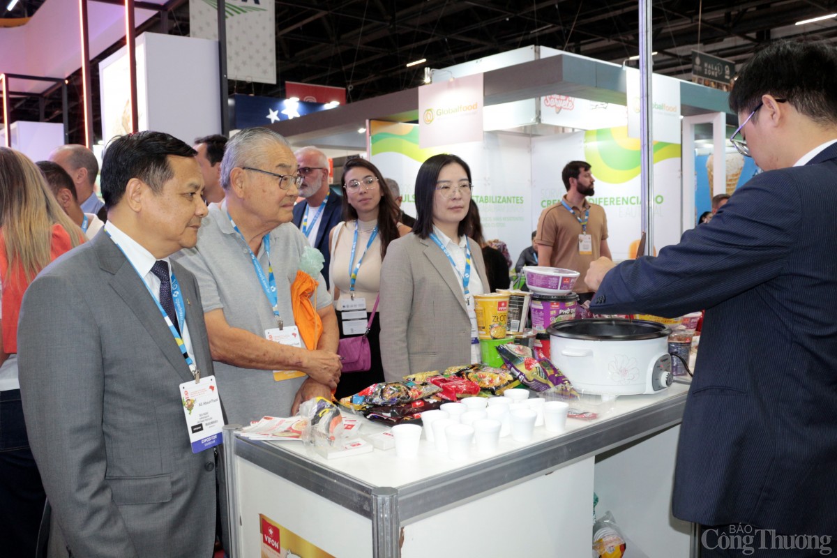 Vietnam Sourcing Expo: Kết nối chuỗi cung ứng hàng hóa Việt Nam - Brazil