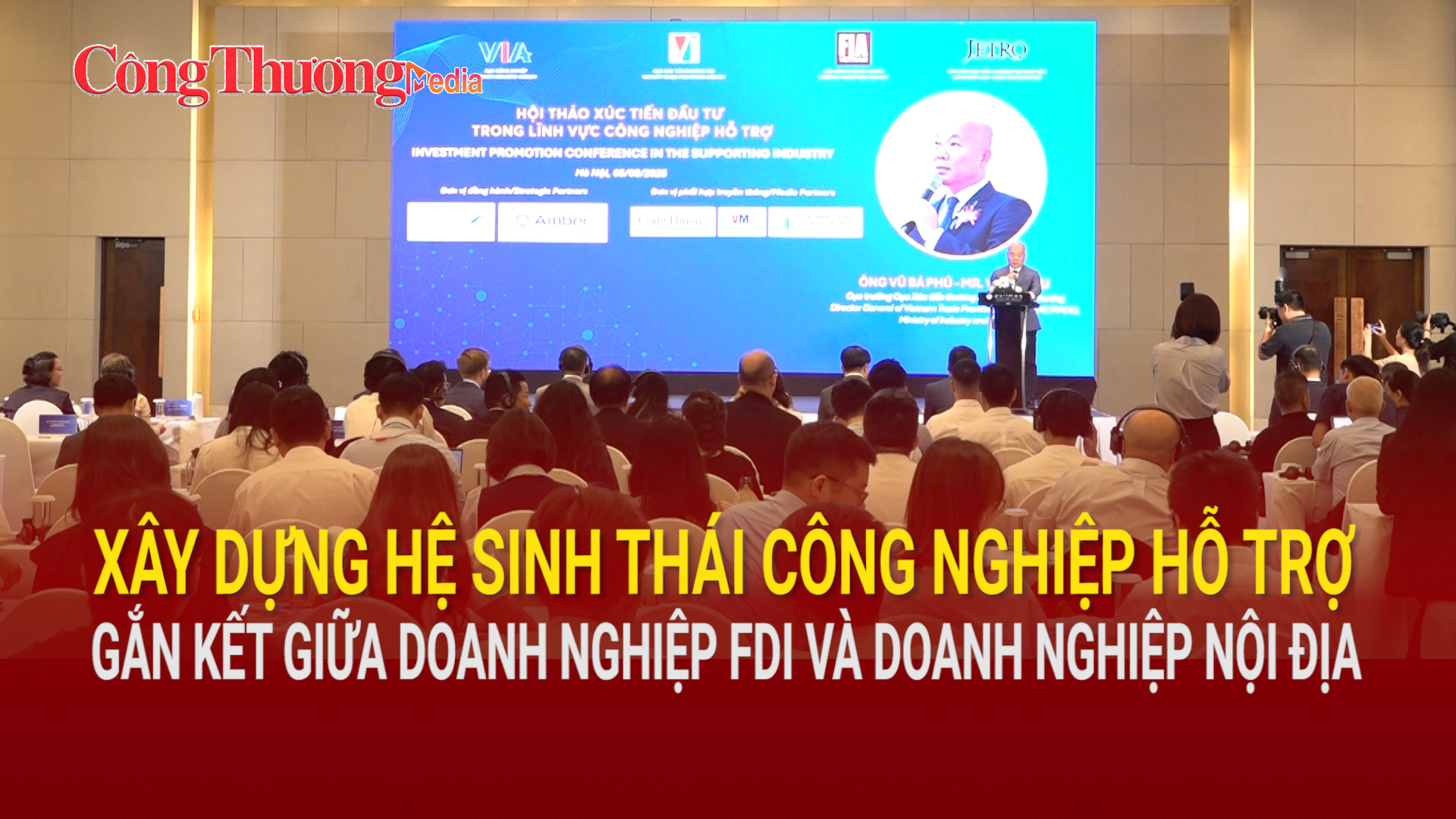 Xây dựng hệ sinh thái công nghiệp hỗ trợ: Gắn kết doanh nghiệp FDI và nội địa