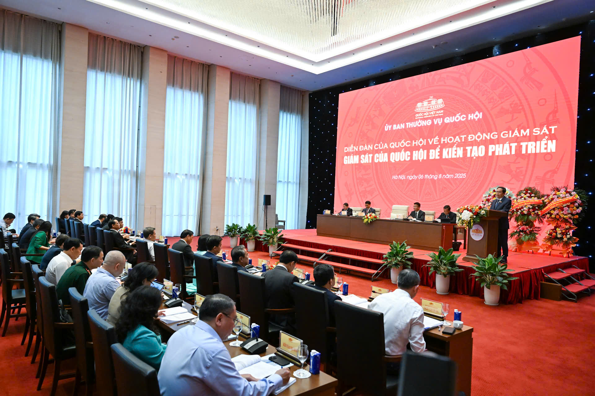 Chủ tịch Quốc hội: Hoạt động giám sát ngày càng thiết thực, hiệu quả