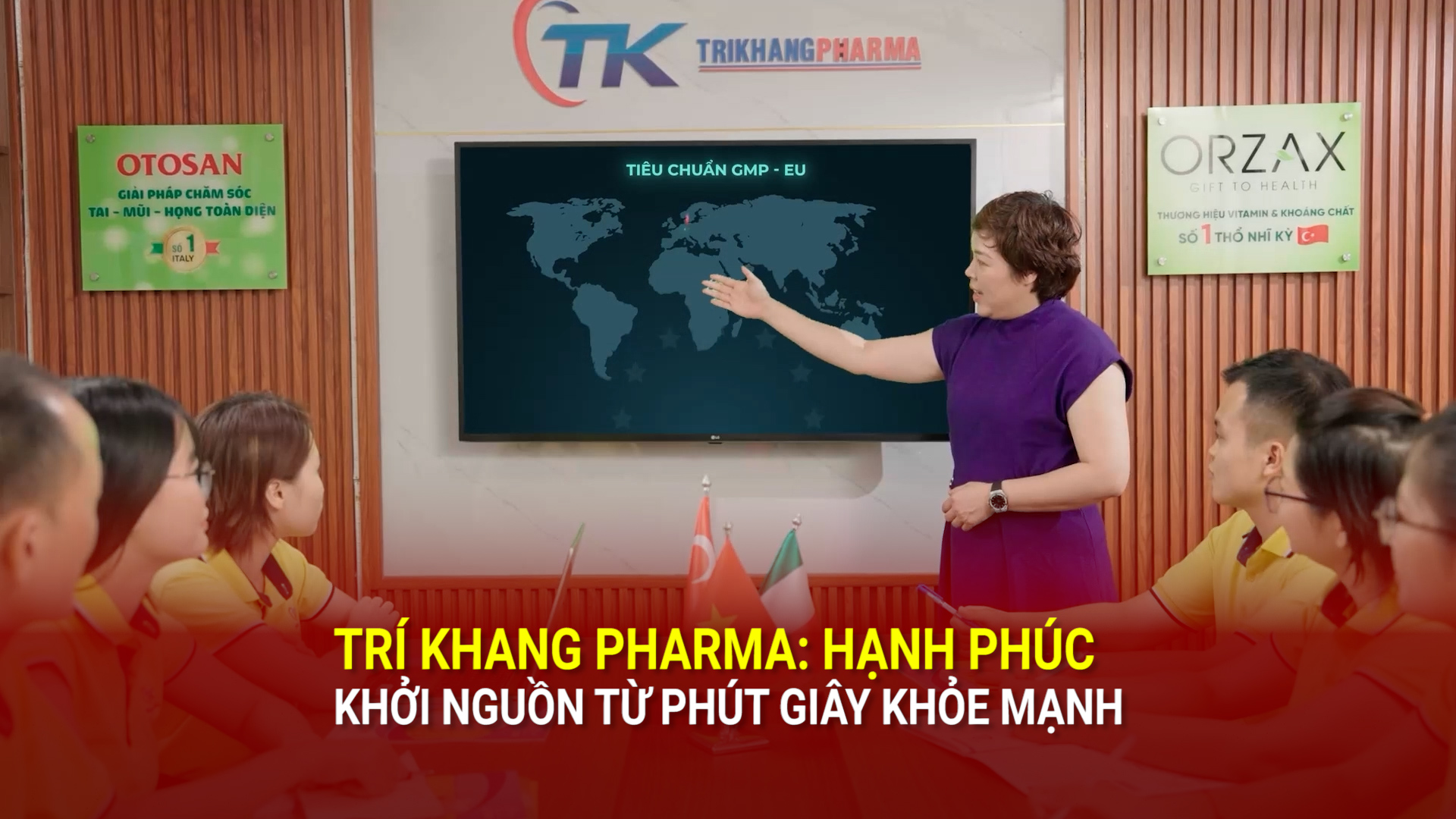 Hạnh phúc khởi nguồn từ phút giây khỏe mạnh cùng Trí Khang Pharma