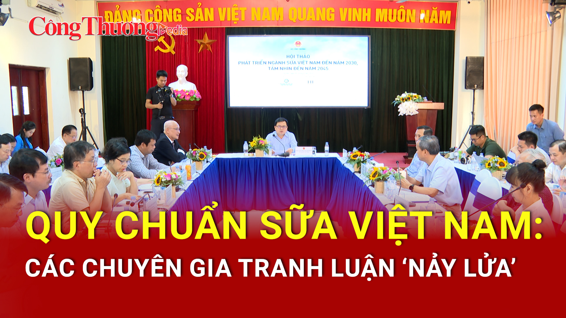 Quy chuẩn sữa Việt Nam: Các chuyên gia tranh luận ‘nảy lửa’