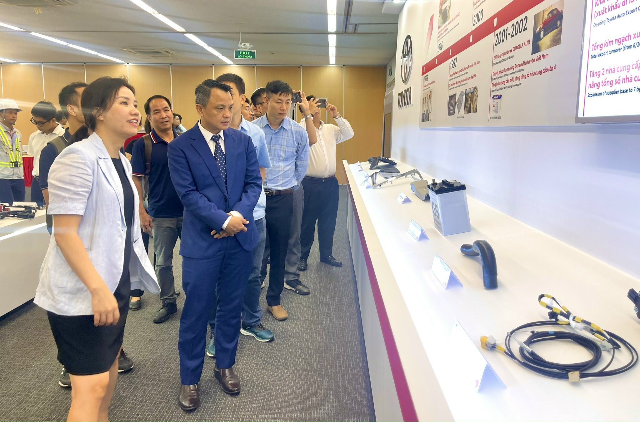 Công nghiệp hỗ trợ: 'Gieo' một linh kiện, 'gặt' chuỗi giá trị