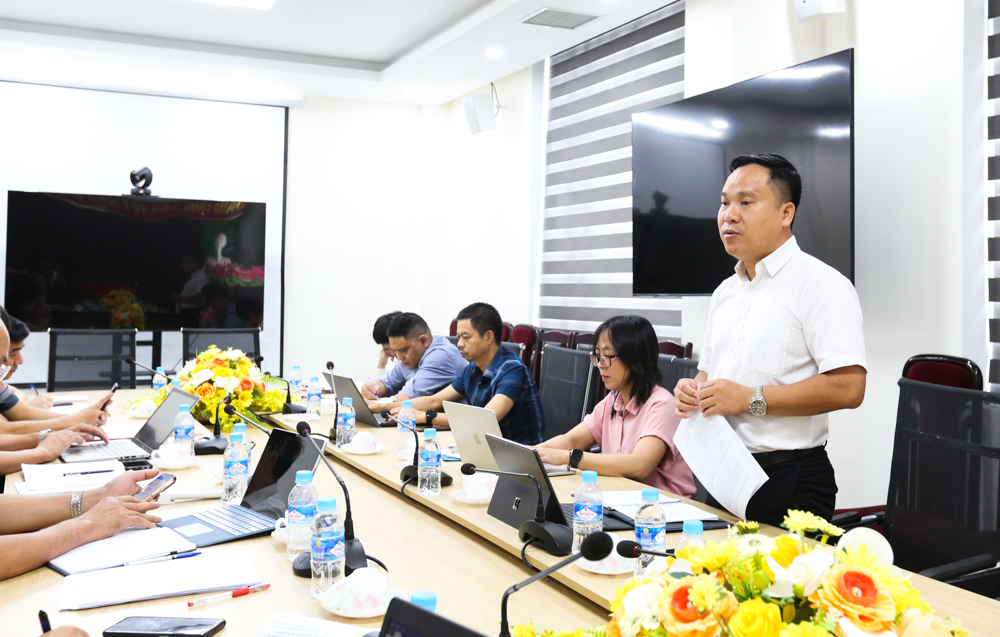 Đoàn công tác Bộ Công Thương làm việc tại Hà Tĩnh: Tháo gỡ vướng mắc tại địa phương