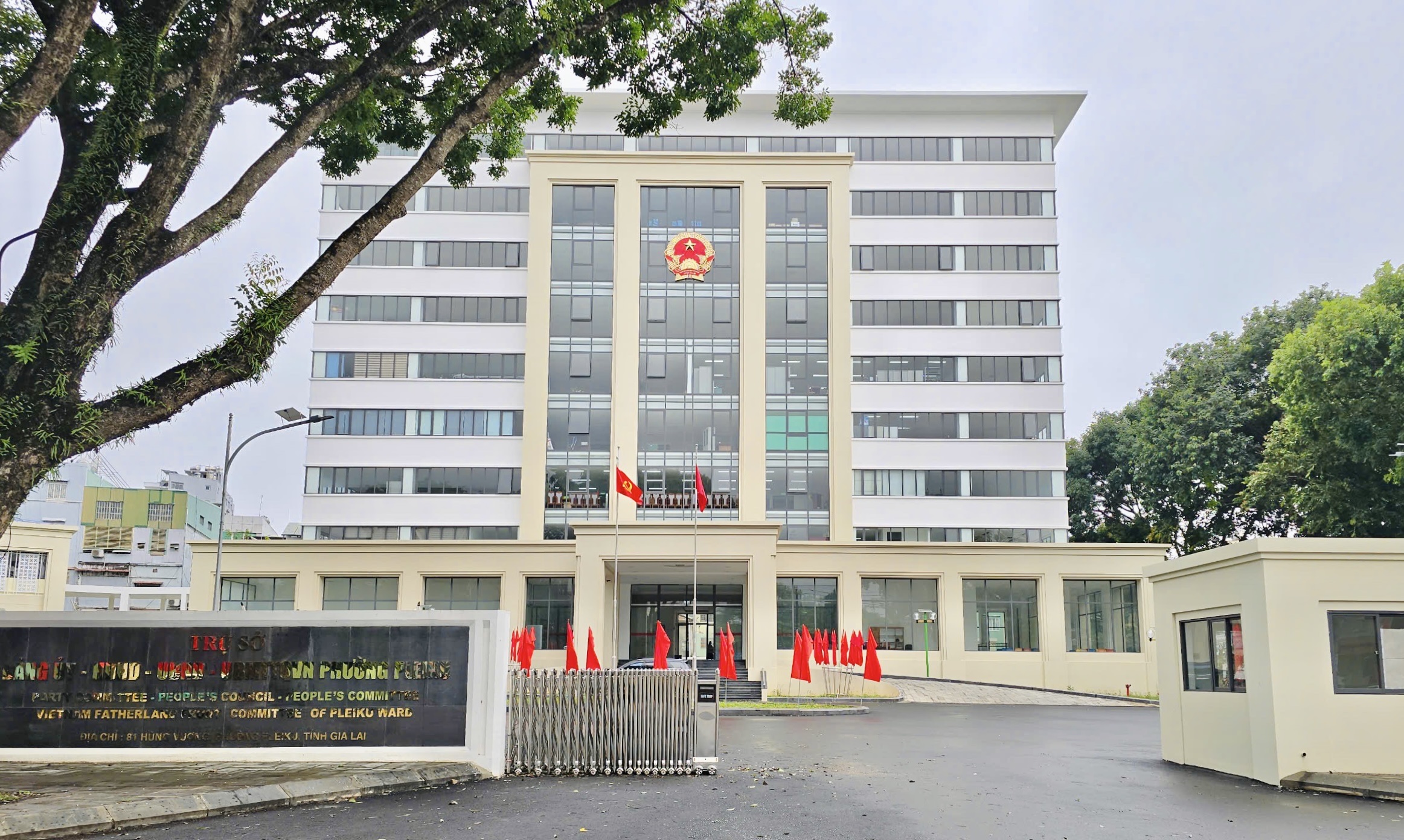 Chi tiết địa chỉ, trụ sở làm việc của 135 xã, phường tỉnh Gia Lai
