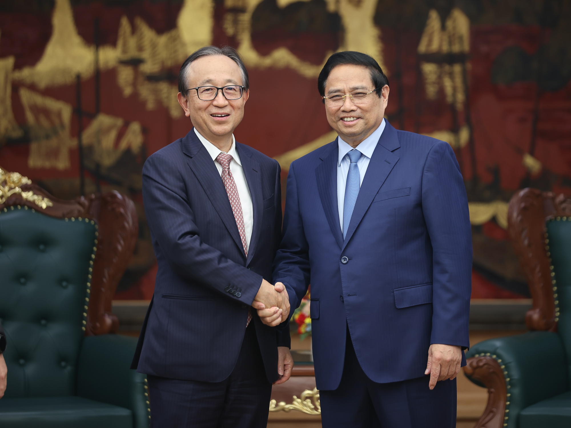 Thủ tướng mời ngân hàng Nhật tham gia Trung tâm tài chính quốc tế tại Việt Nam