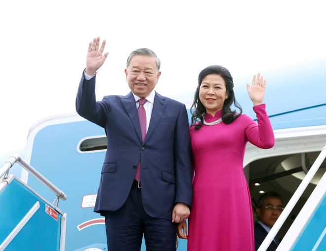 Tổng Bí thư Tô Lâm và Phu nhân sắp thăm chính thức Hàn Quốc