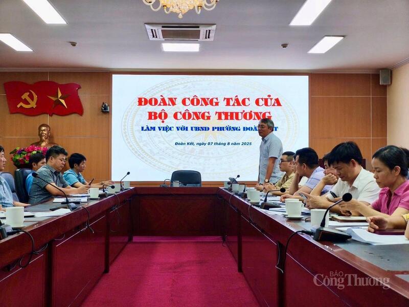 Chính quyền địa phương 2 cấp: Lan toả từ cách làm tiên phong của Bộ Công Thương