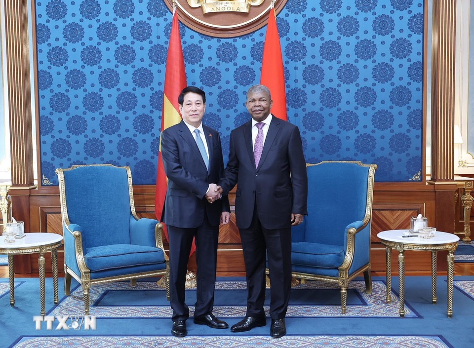 Tuyên bố chung Việt Nam - Angola