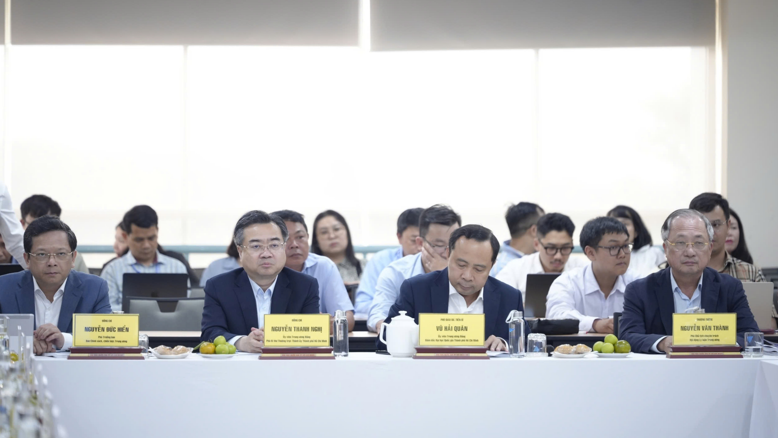 Thúc đẩy mô hình thí điểm đô thị thông minh tại TP. Hồ Chí Minh