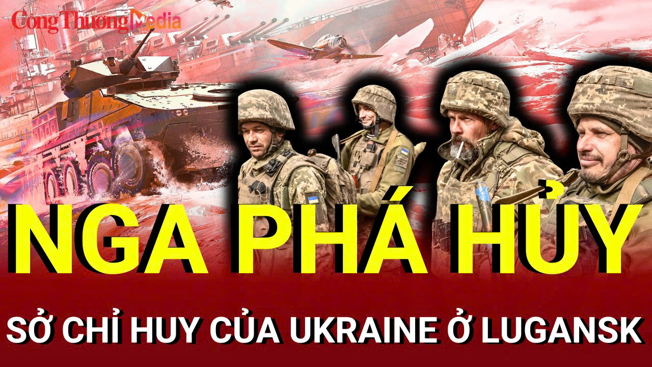 Chiến sự Nga - Ukraine chiều 8/8: Nga phá sở chỉ huy Ukraine ở Lugansk