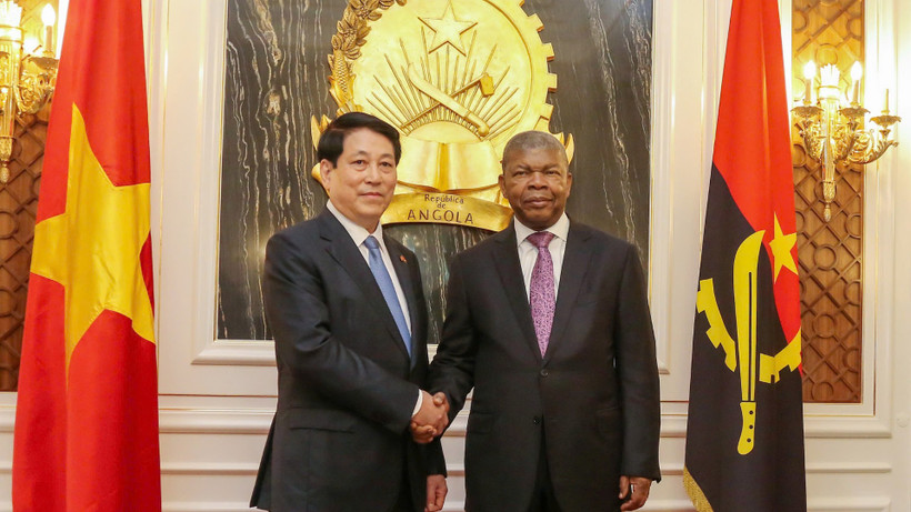 Việt Nam – Angola: Hướng tới đối tác kiểu mẫu Nam - Nam
