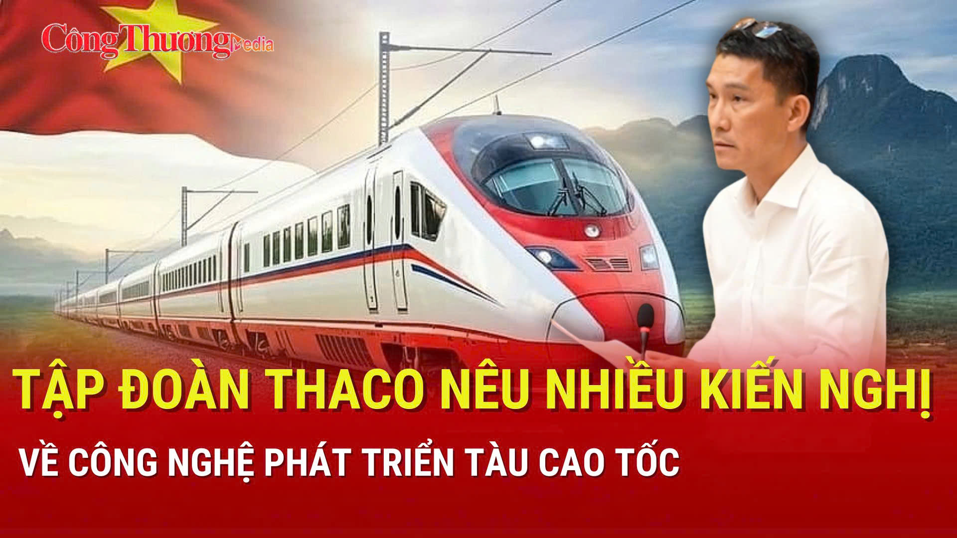 Tập đoàn THACO nêu nhiều kiến nghị về công nghệ phát triển tàu cao tốc