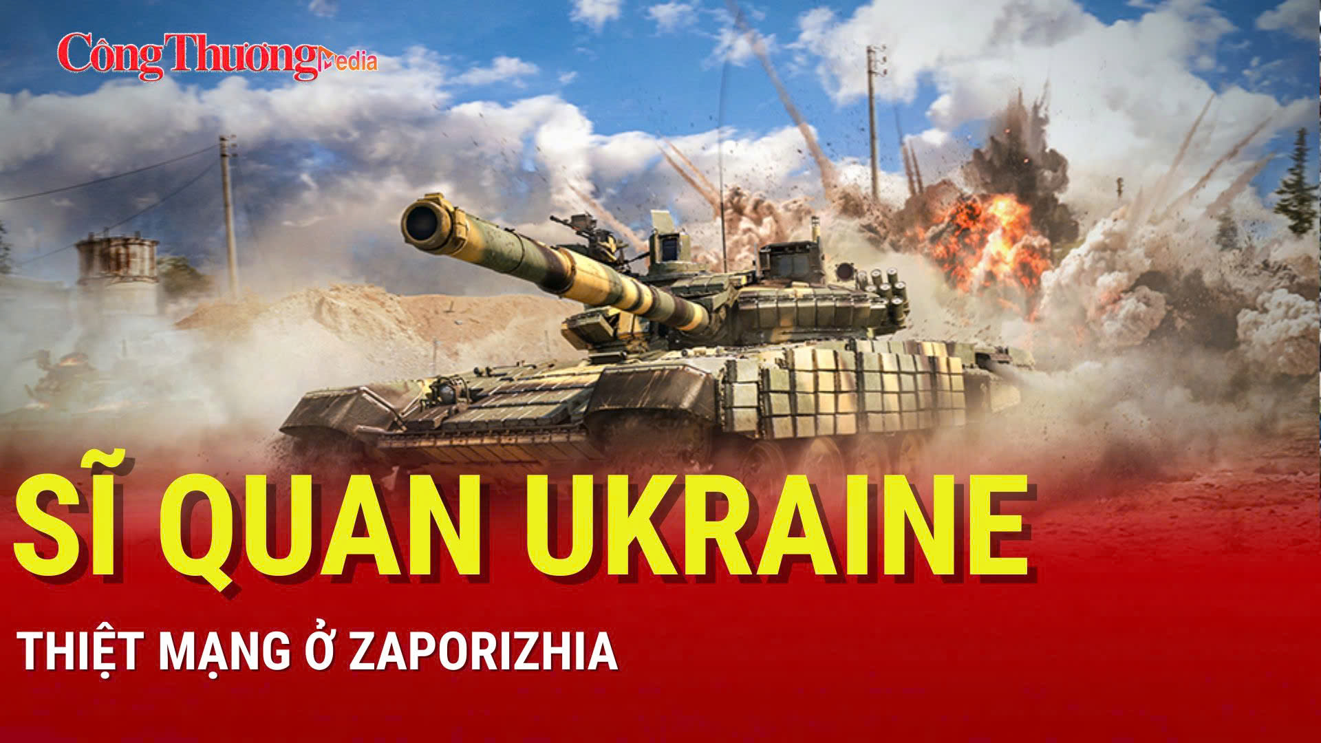 Chiến sự Nga-Ukraine tối 9/8: Sĩ quan Ukraine thiệt mạng ở Zaporizhia