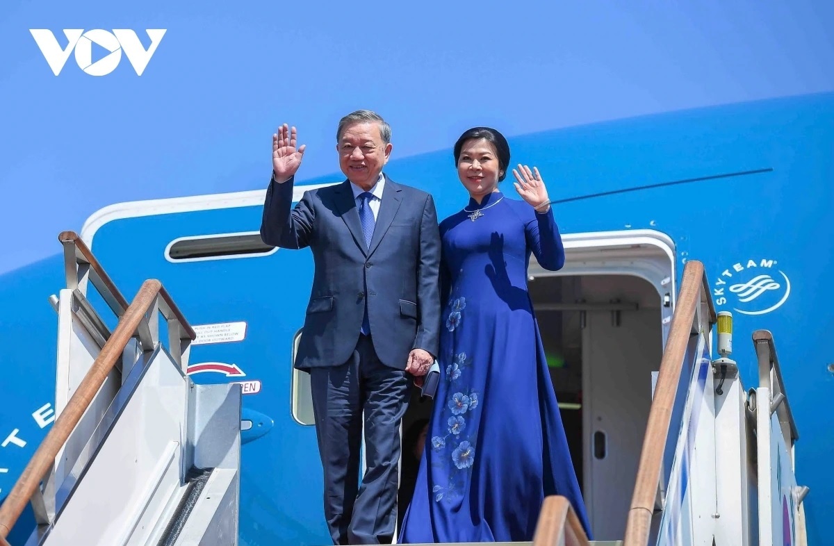 Phó Thủ tướng Bùi Thanh Sơn trả lời báo chí Hàn Quốc về chuyến thăm của Tổng Bí thư