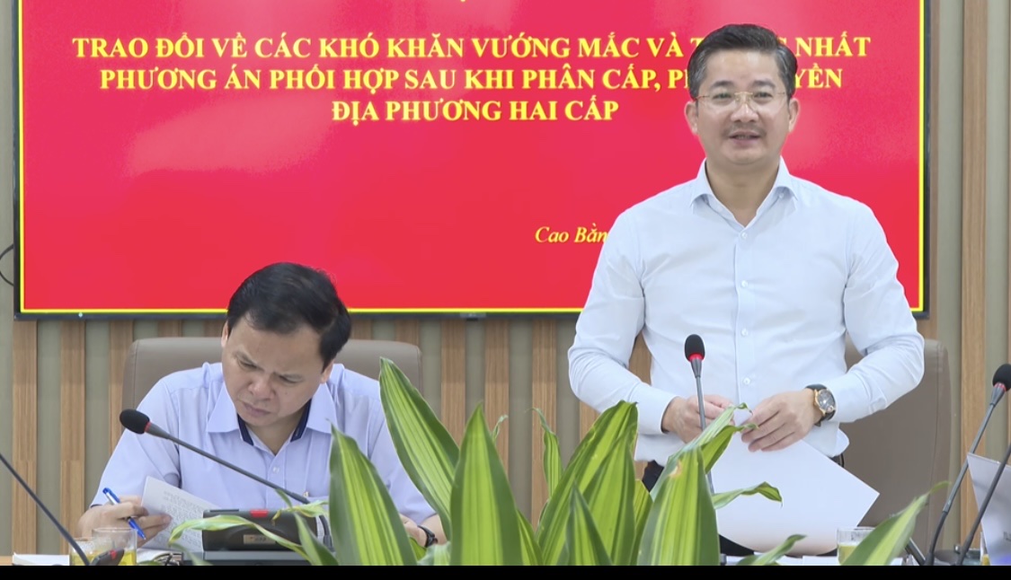 34 cán bộ về địa phương: Kịp thời nắm bắt thực tế, hỗ trợ địa phương hiệu quả