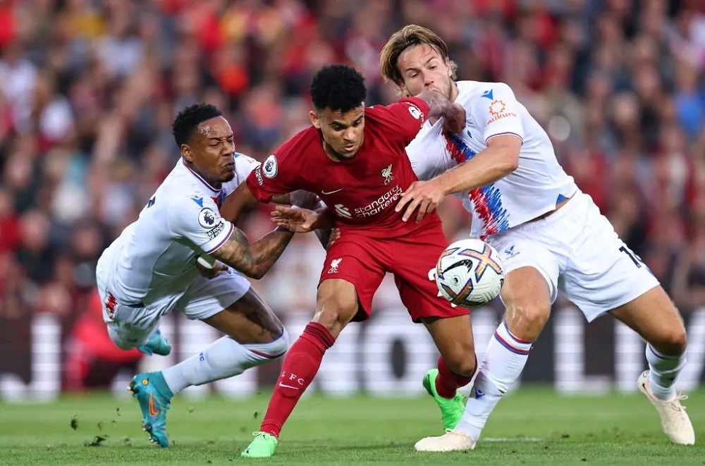 Lịch thi đấu bóng đá ngày 10/8: Crystal Palace và Liverpool