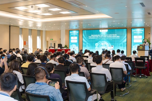 Ứng dụng C-arm nâng tầm phẫu thuật chấn thương chỉnh hình