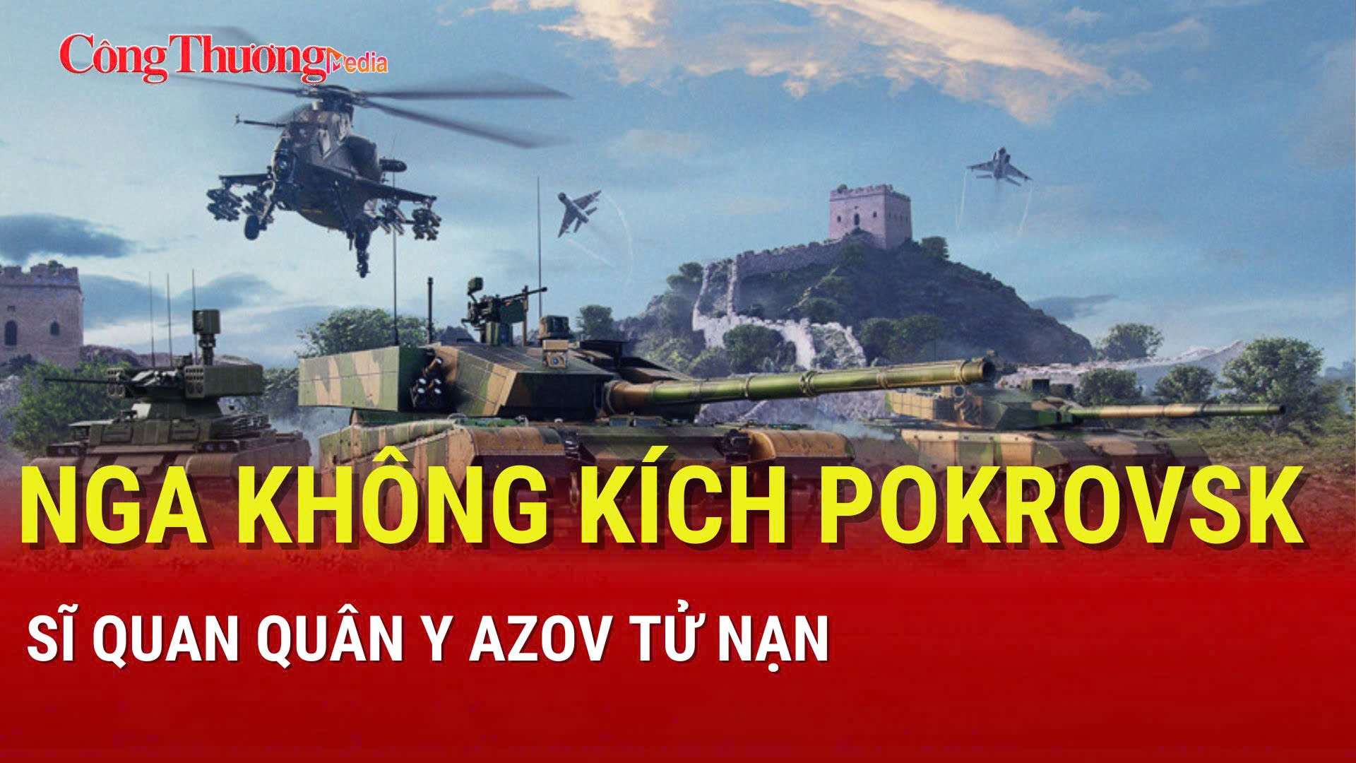 Chiến sự Nga - Ukraine tối 10/8: Nga không kích Pokrovsk