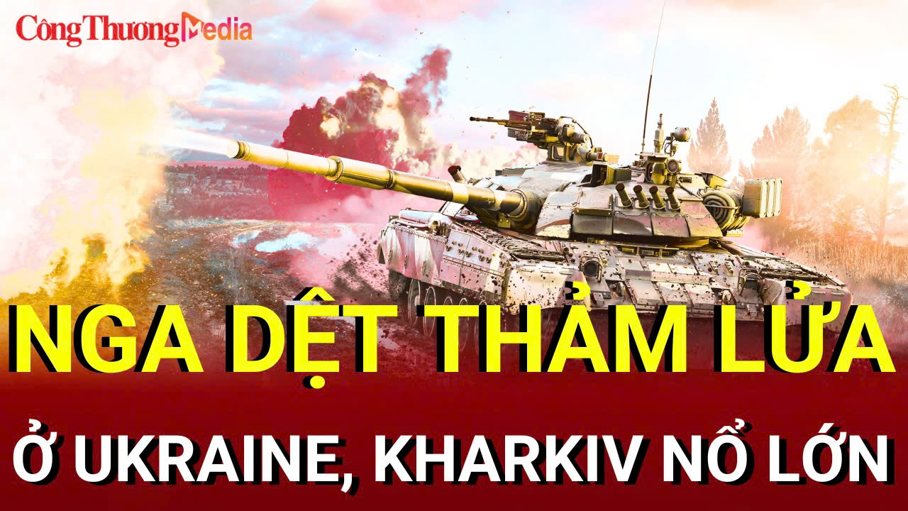 Chiến sự Nga-Ukraine sáng 12/8: Nga dệt thảm lửa, Kharkiv nổ lớn