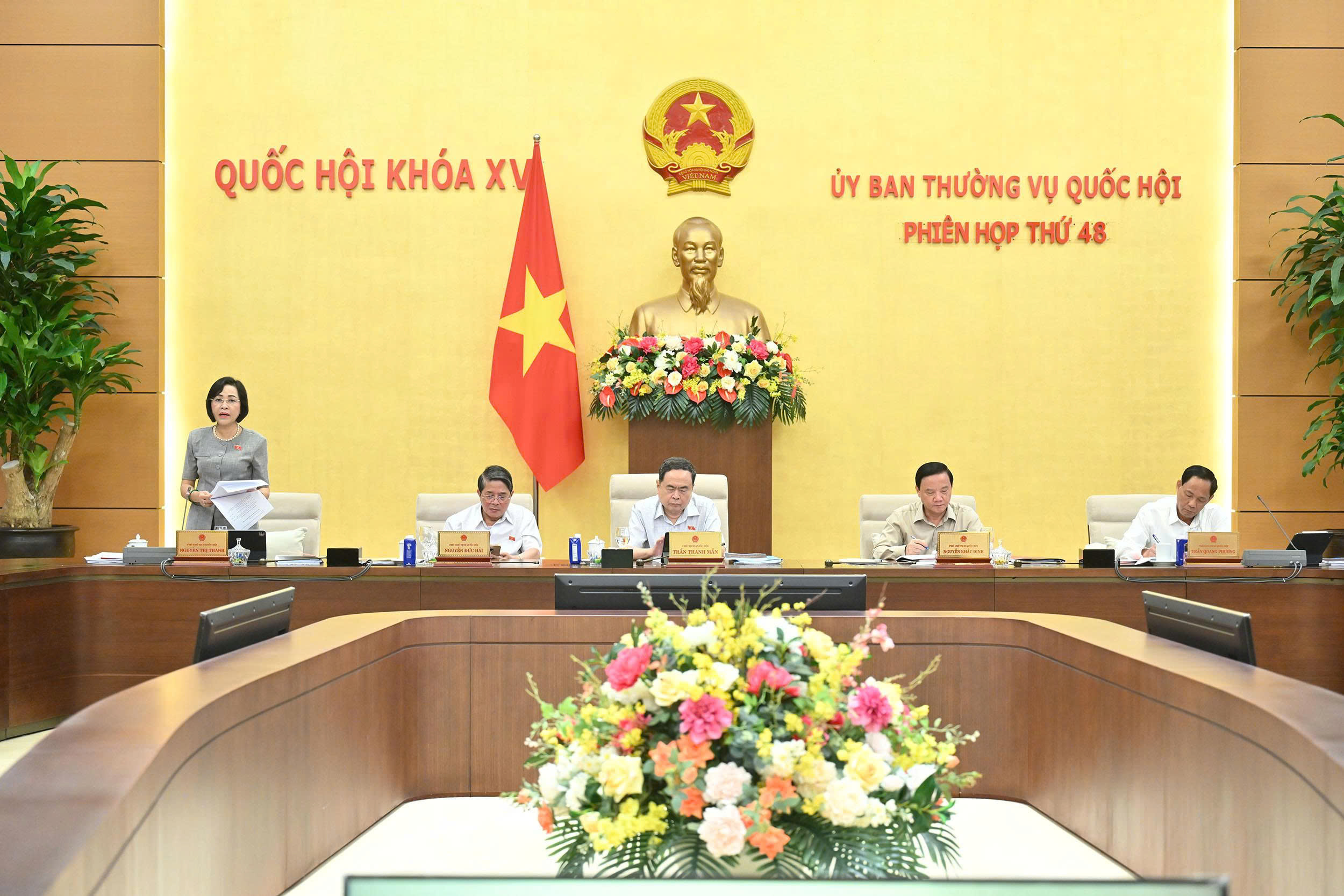 Ủy ban Thường vụ Quốc hội xem xét báo cáo giám sát về phát triển nguồn nhân lực