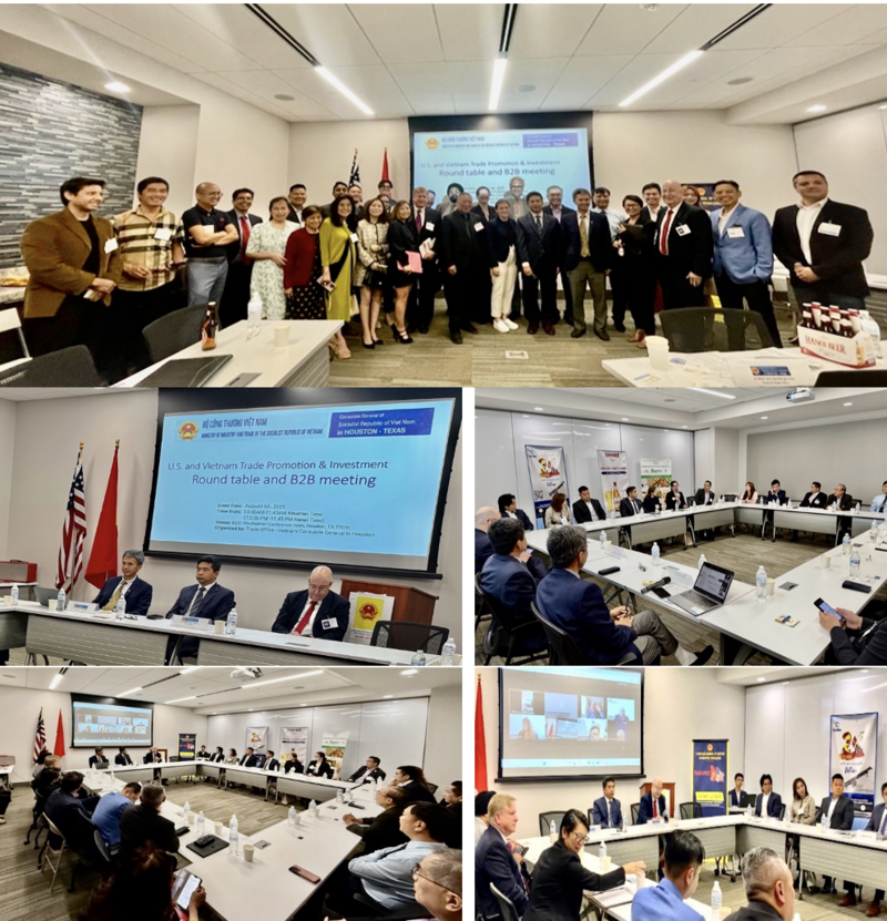 Kết nối xúc tiến thương mại, đầu tư cho doanh nghiệp Hoa Kỳ-Việt Nam