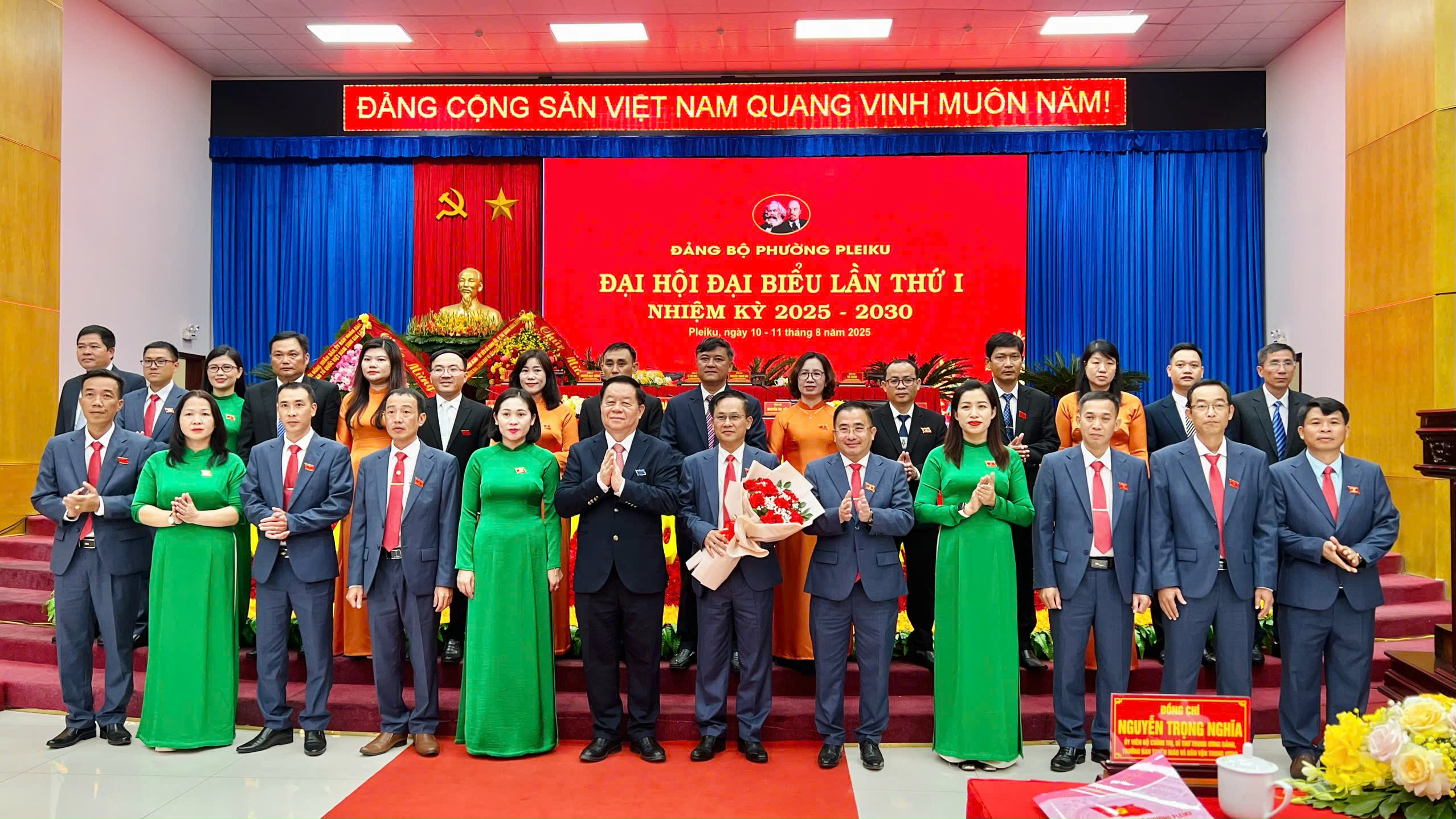 Xây dựng Pleiku trở thành 'điểm đến xanh, văn minh, giàu bản sắc'