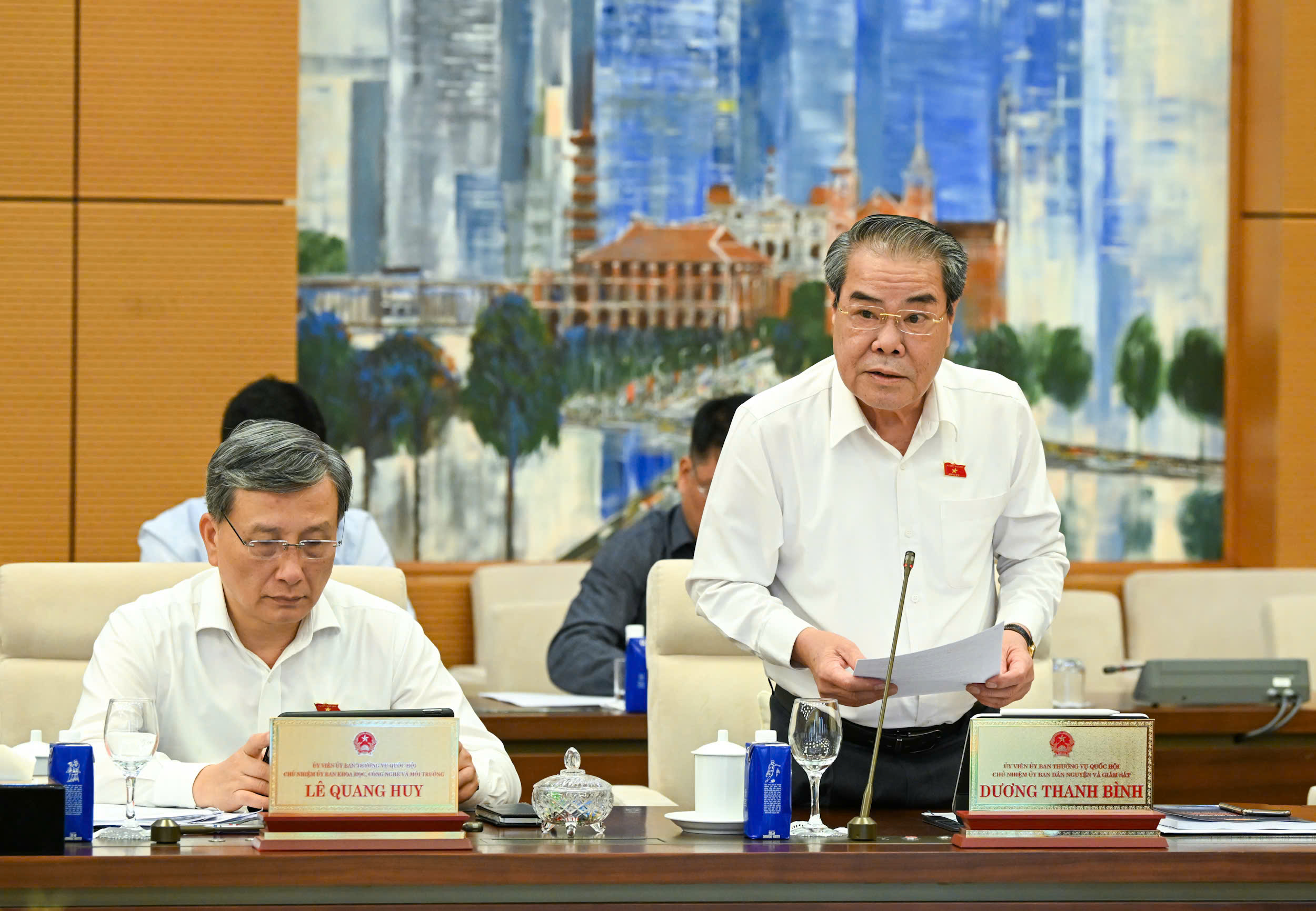 Cử tri đánh giá cao kết quả sắp xếp bộ máy, xây dựng chính quyền 2 cấp