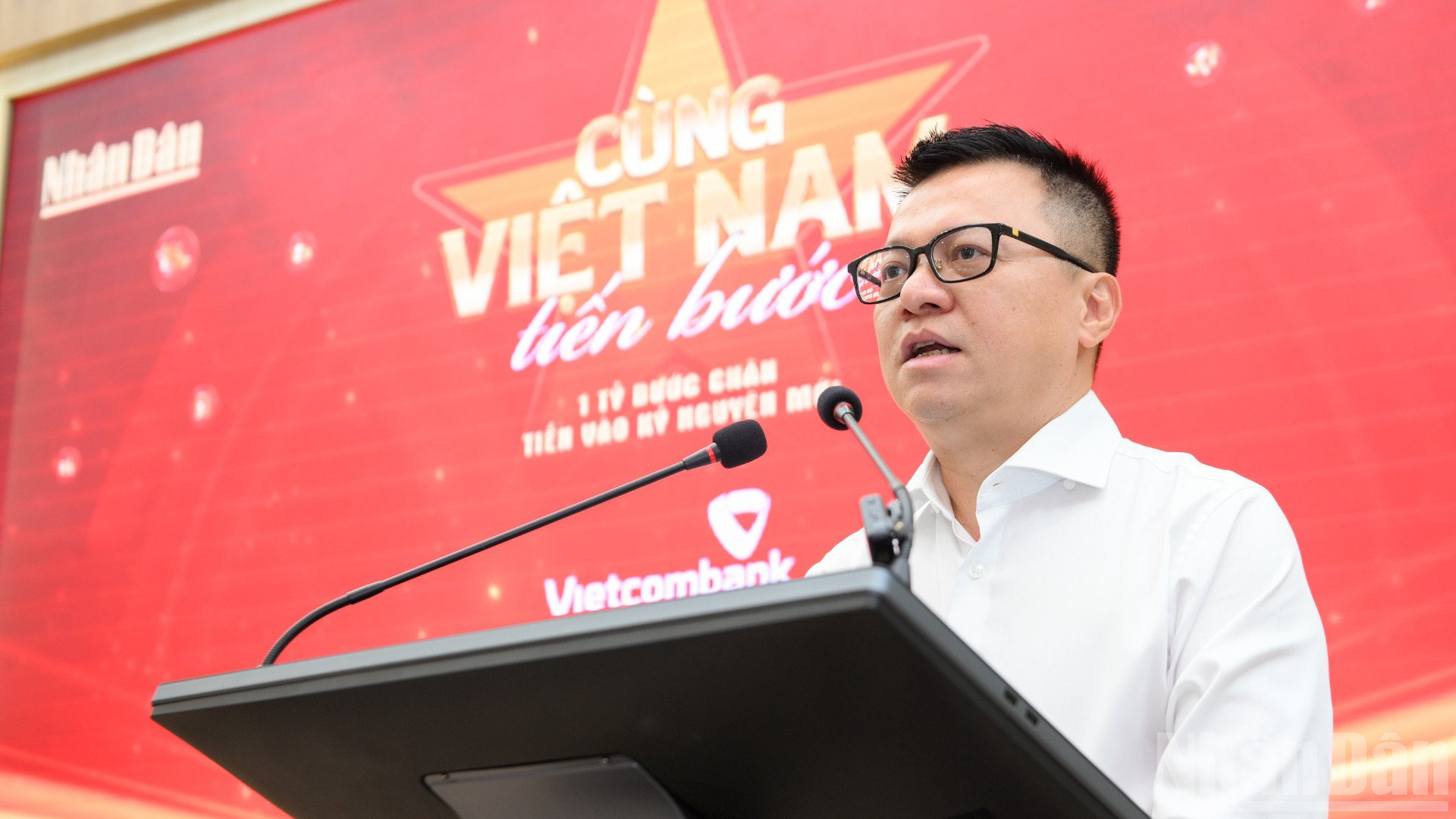 “Cùng Việt Nam tiến bước”: 1 tỷ bước chân tiến vào kỷ nguyên mới