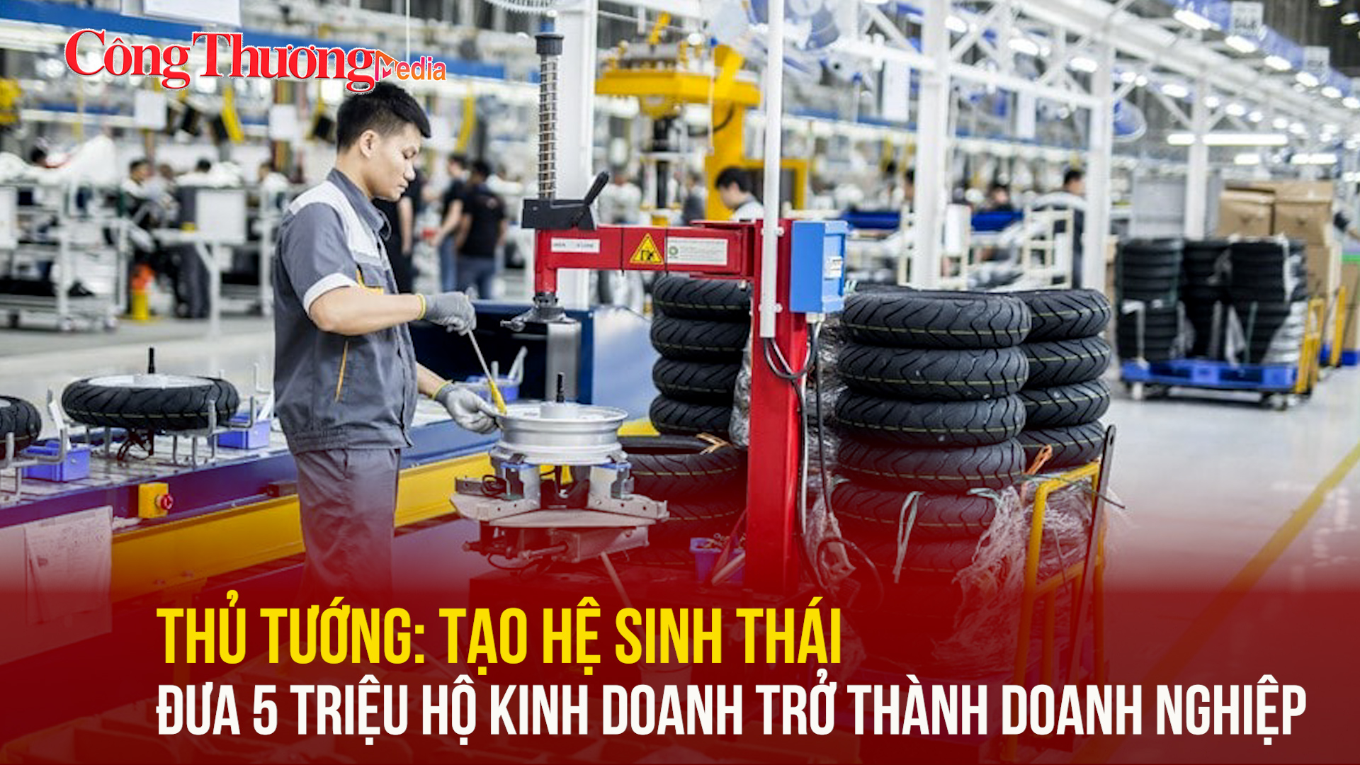 Thủ tướng: Tạo hệ sinh thái đưa 5 triệu hộ kinh doanh trở thành doanh nghiệp