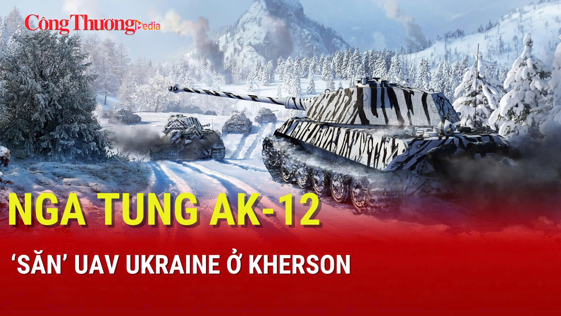 Chiến sự Nga-Ukraine tối 11/8: AK-12 Nga ‘săn’ UAV Ukraine ở Kherson