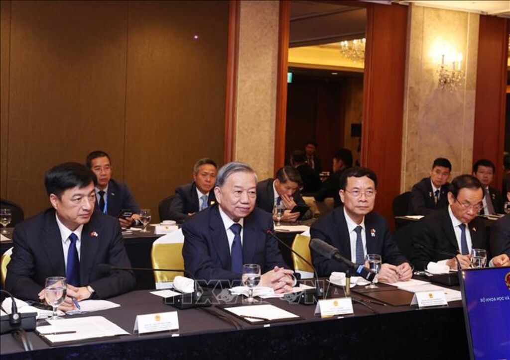 Tổng Bí thư Tô Lâm dự Tọa đàm khoa học và công nghệ Việt Nam – Hàn Quốc