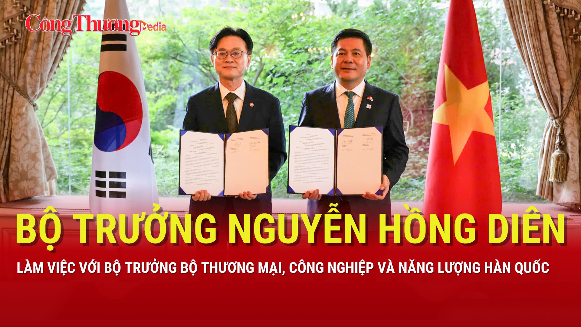 Việt Nam - Hàn Quốc ký kết thỏa thuận phát triển nguồn nhân lực điện hạt nhân