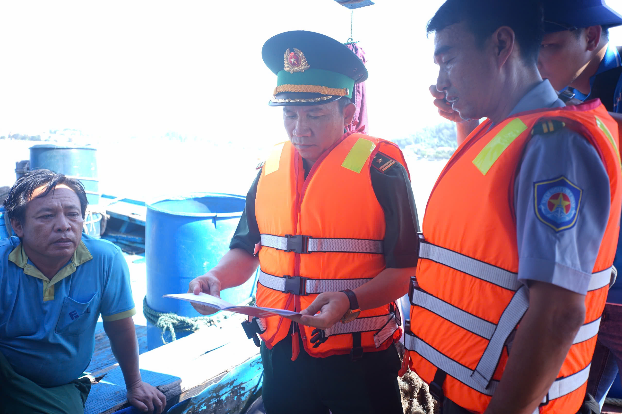 Đà Nẵng: Ra quân cao điểm chống khai thác IUU