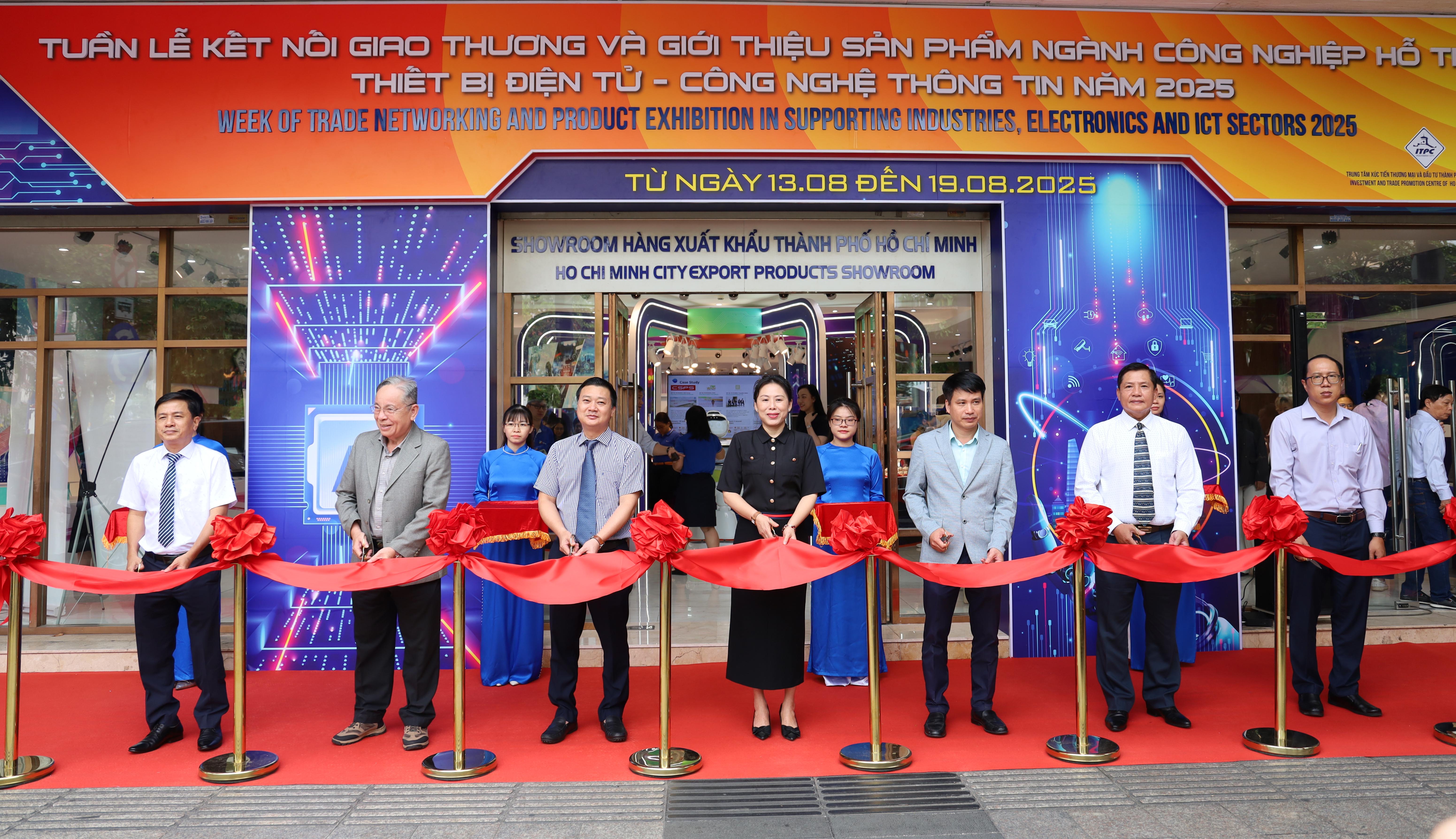 Khai mạc tuần lễ kết nối doanh nghiệp công nghiệp hỗ trợ và FDI