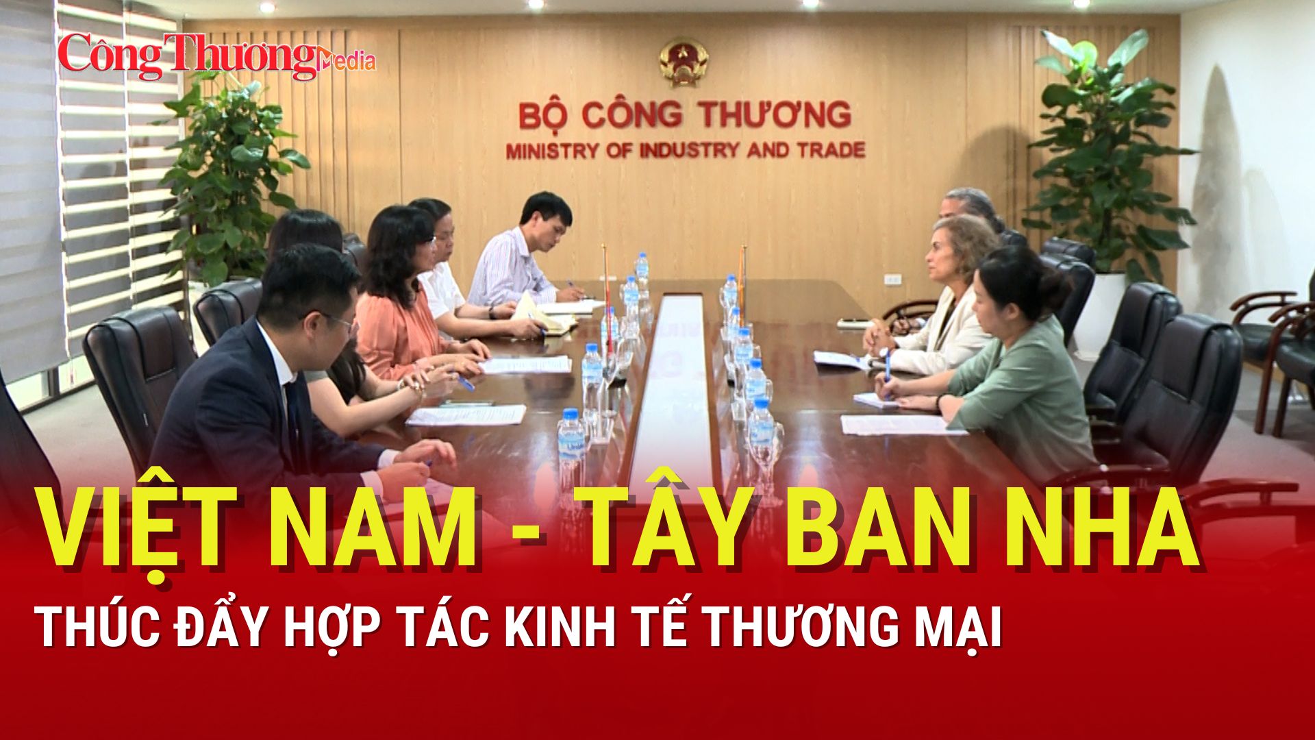 Việt Nam - Tây Ban Nha thúc đẩy hợp tác kinh tế, thương mại