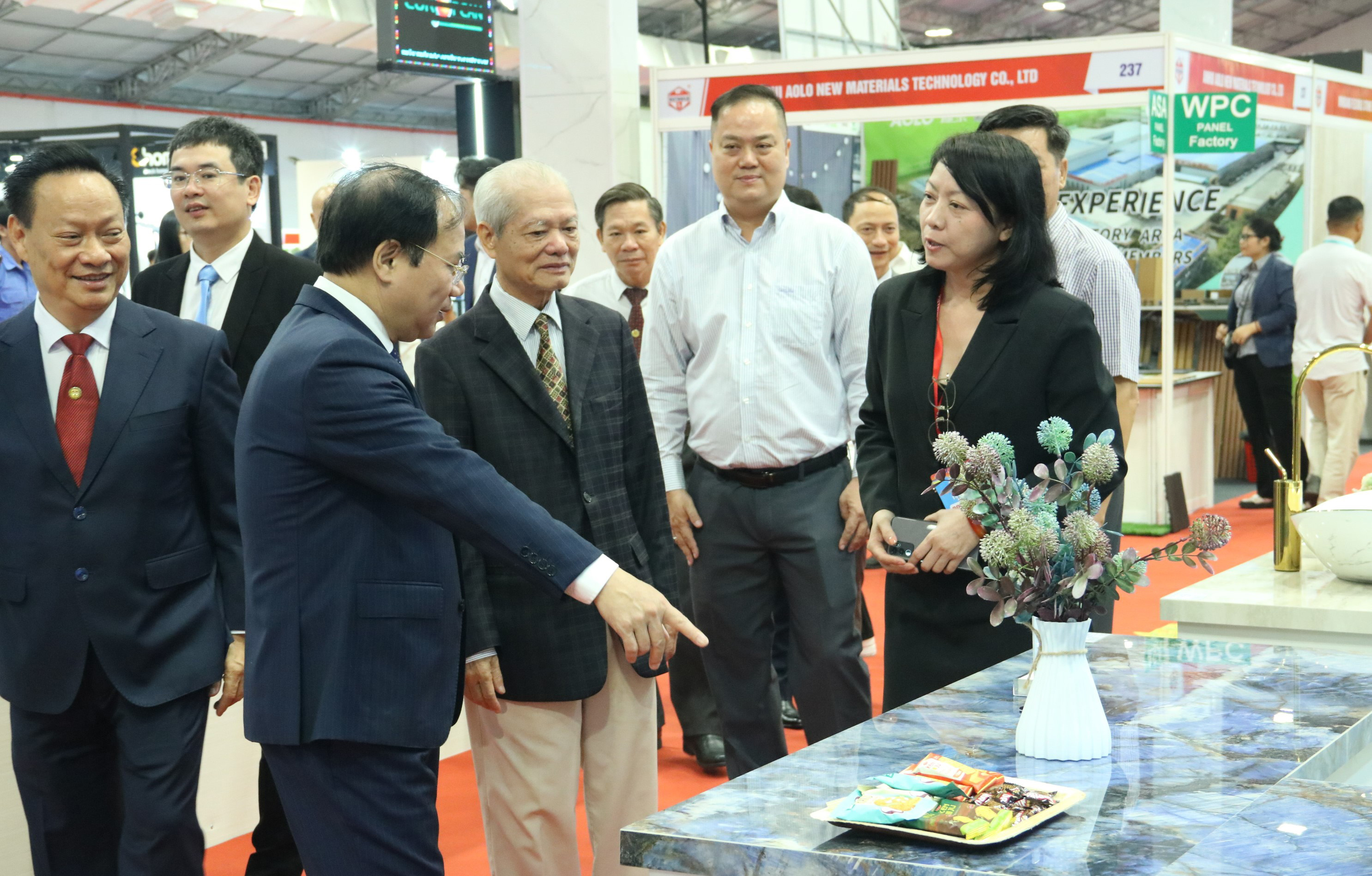 Sản phẩm mới, công nghệ tiên tiến hội tụ Vietbuild TP. Hồ Chí Minh