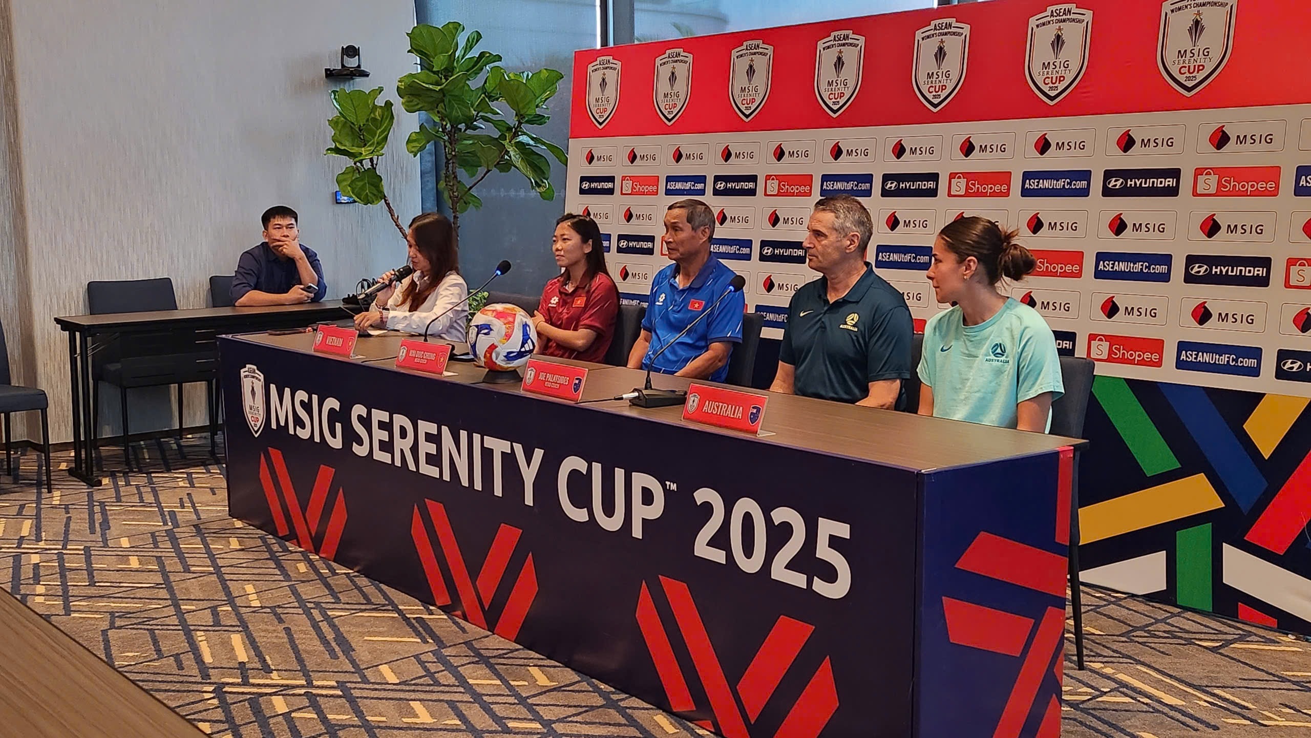 Bán kết bóng đá nữ Đông Nam Á 2025: Việt Nam chạm trán Australia