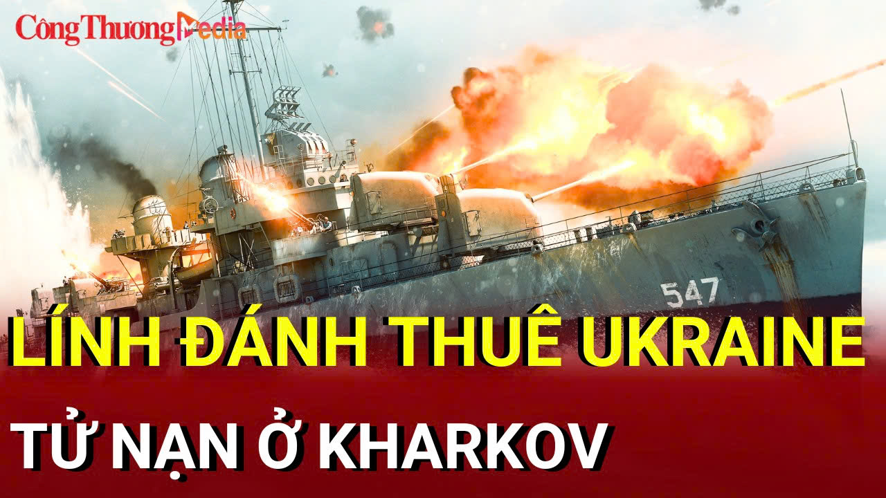 Chiến sự Nga-Ukraine chiều 16/8: Lính đánh thuê Kiev tử nạn ở Kharkov